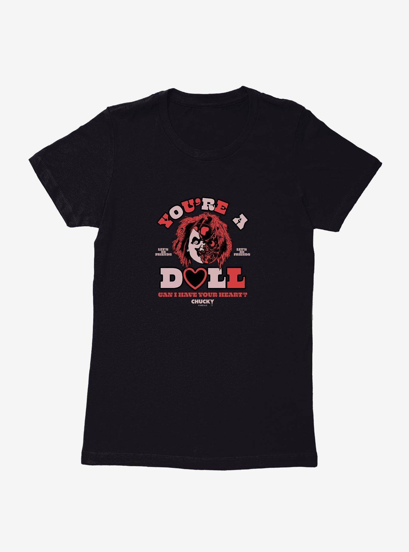 Chucky You're A Doll Womens T-Shirt, , hi-res