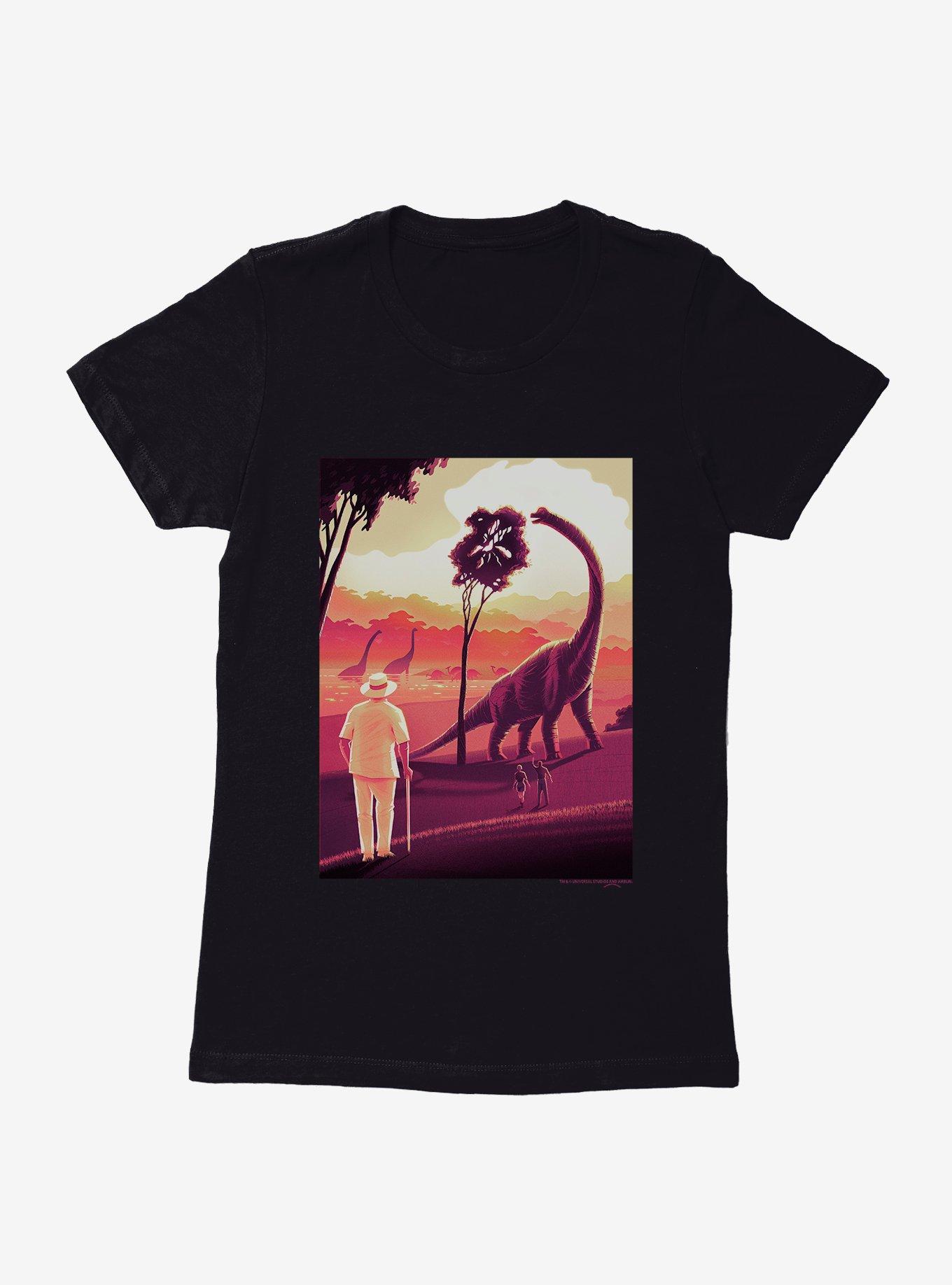 Jurassic World Before The Chaos Womens T-Shirt, , hi-res