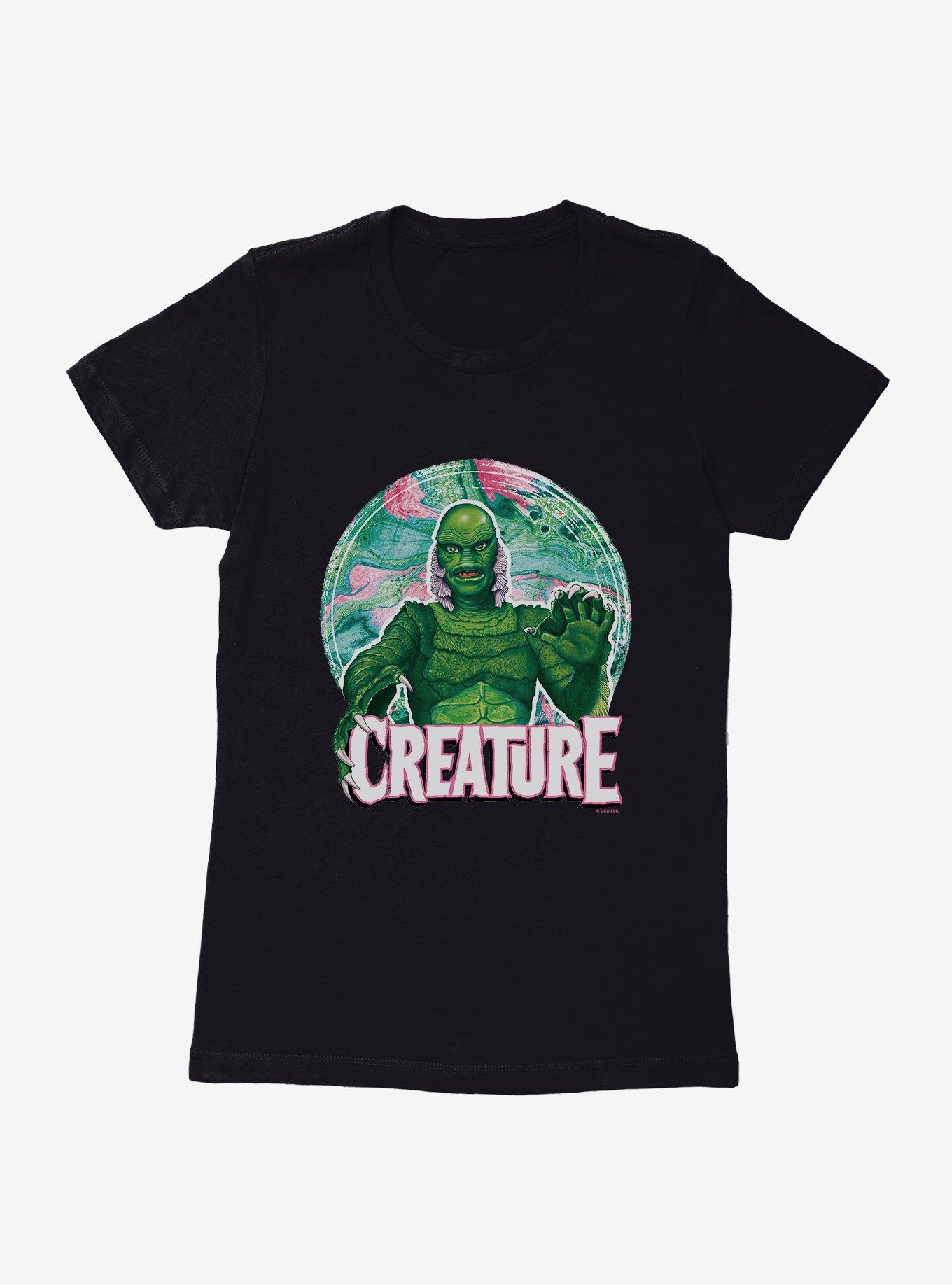 Creature From The Black Lagoon Friendly Creature Womens T-Shirt, , hi-res
