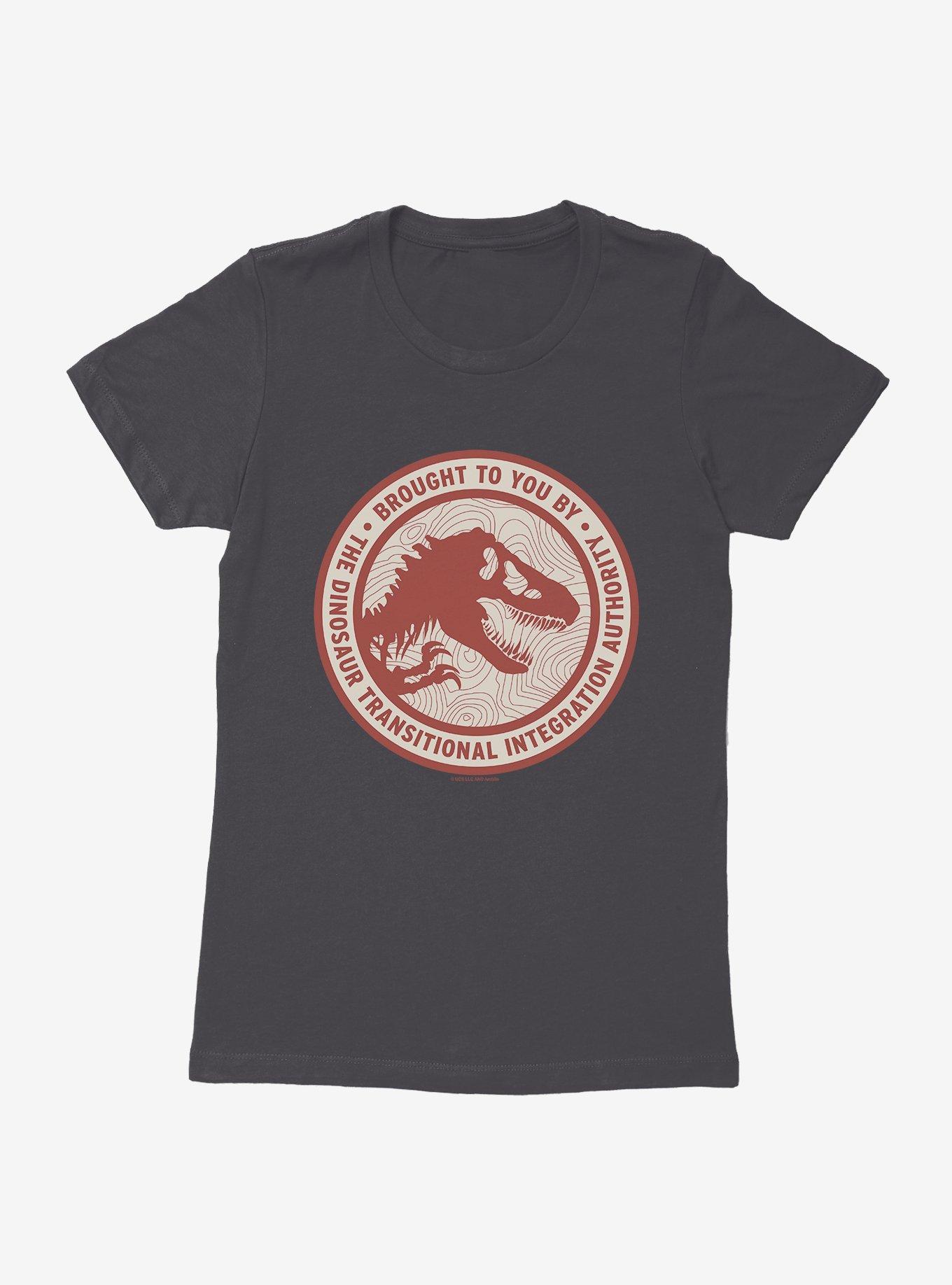 Jurassic World Dominion Dinosaur Authority Womens T-Shirt, , hi-res