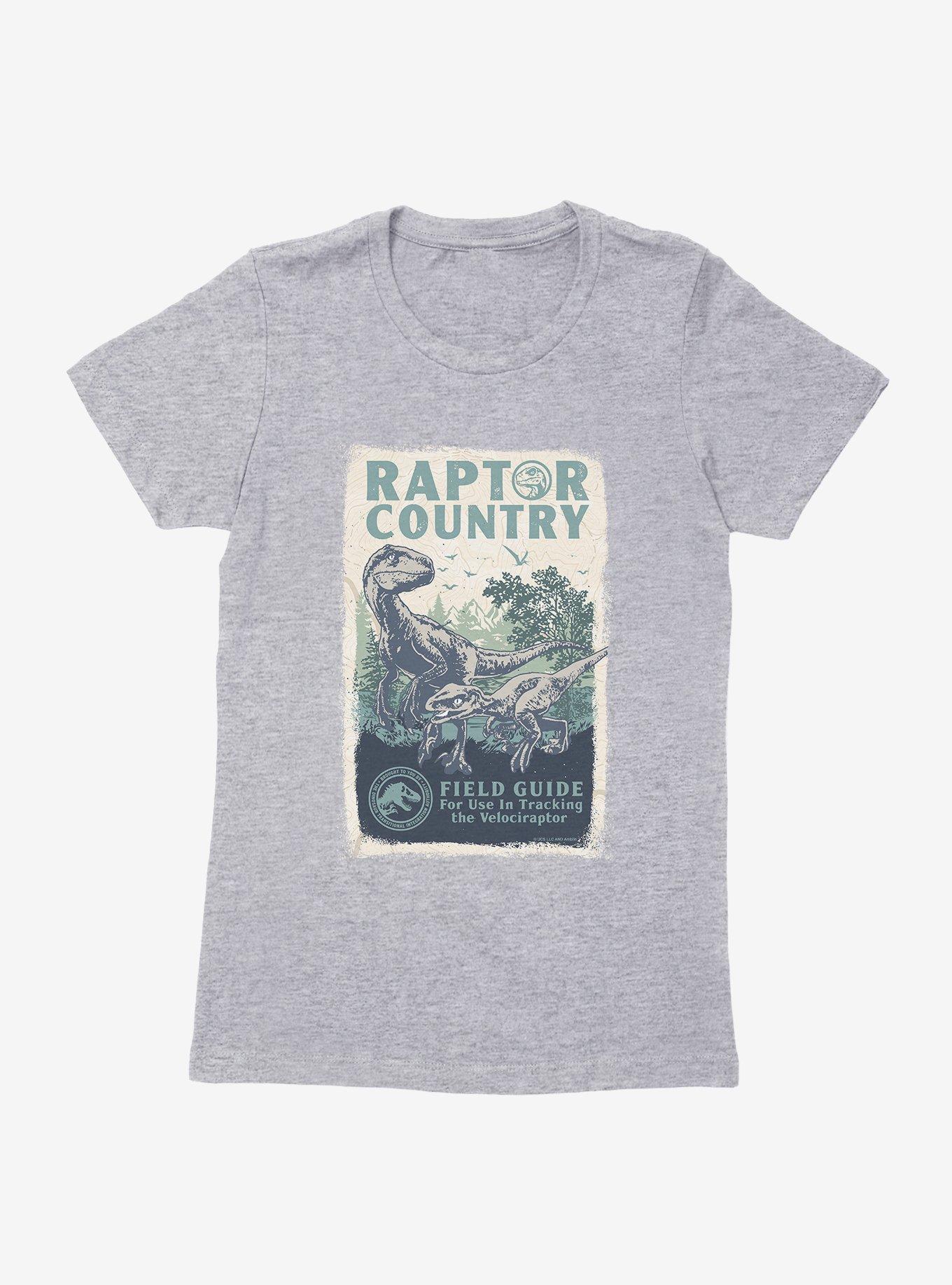Jurassic World Dominion Raptor Country Womens T-Shirt, , hi-res