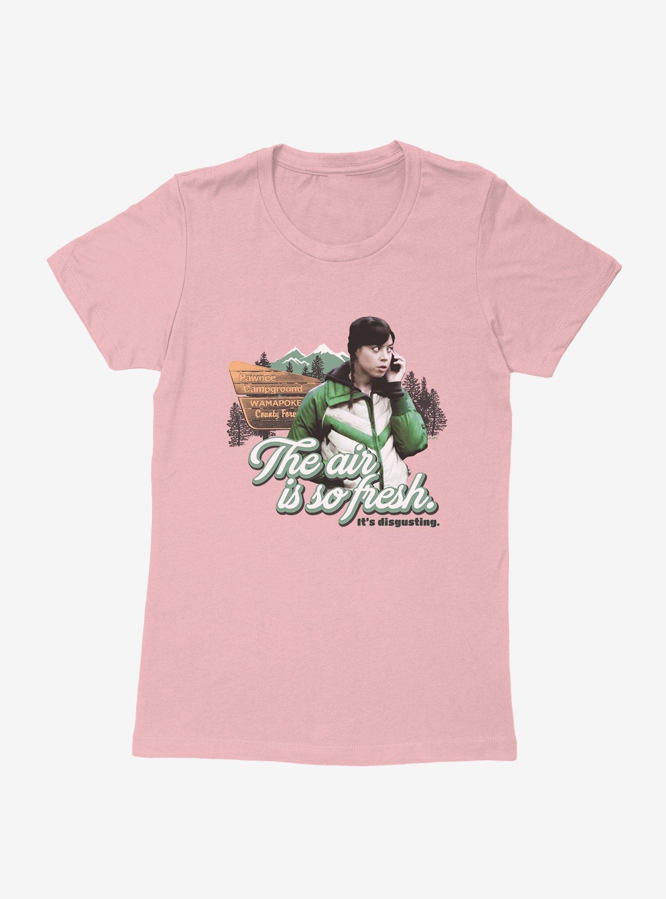Parks And Recreation Fresh Air Disgusting Womens T-Shirt, , hi-res
