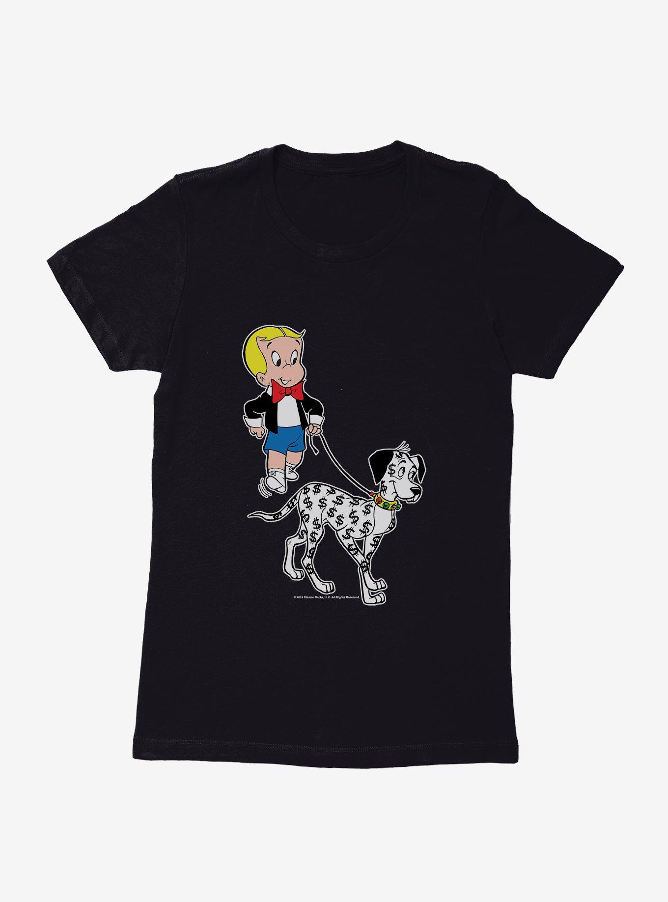 Richie Rich Dollar The Dollarmation Womens T-Shirt, , hi-res
