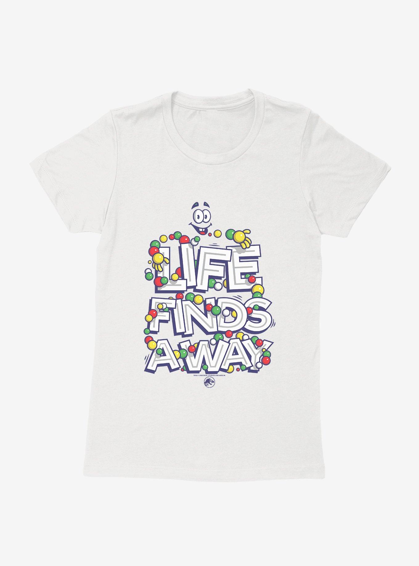 Jurassic World Mr. DNA Life Finds A Way Womens T-Shirt, , hi-res