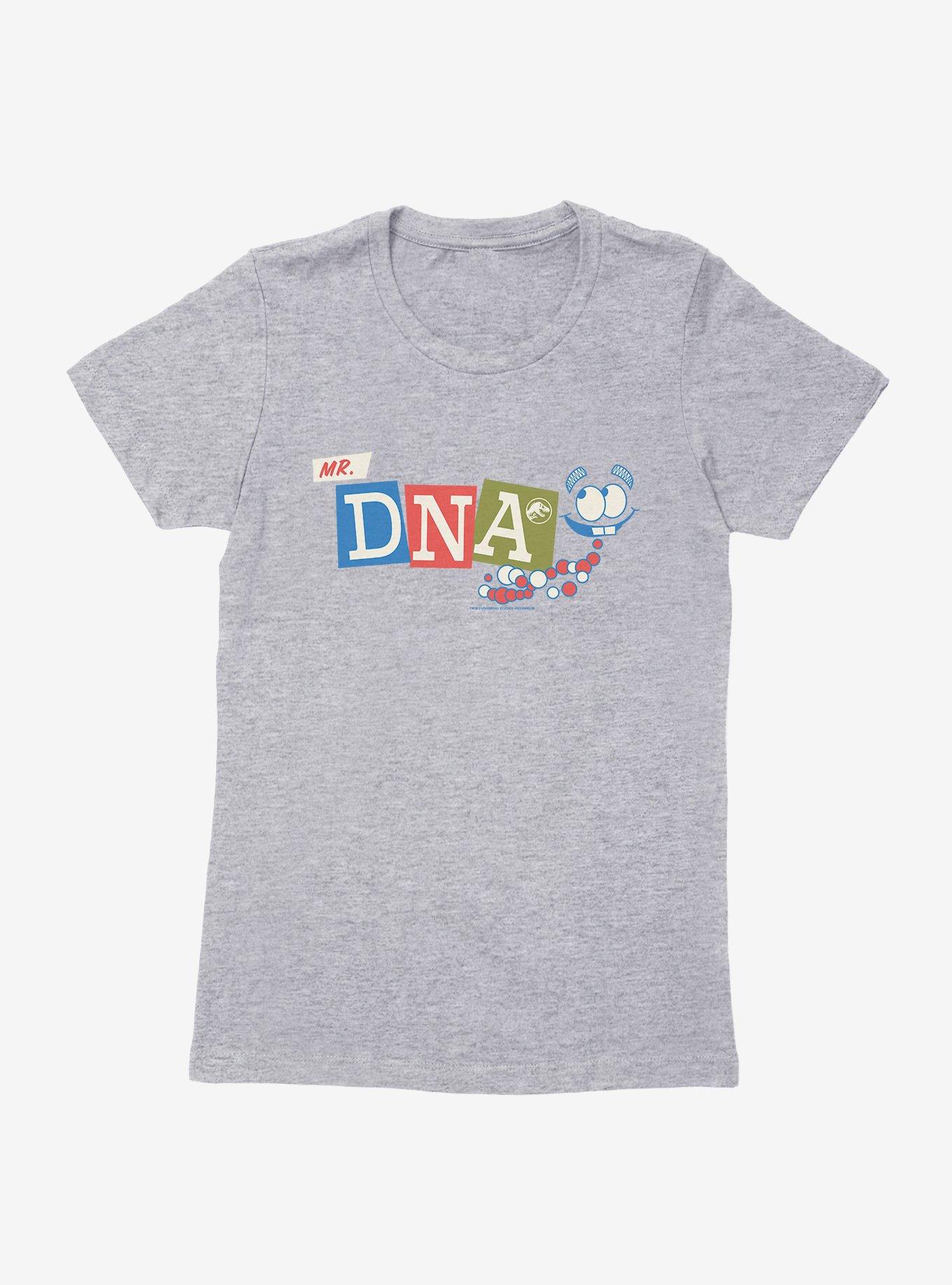 Jurassic World Mr. DNA Logo Womens T-Shirt, , hi-res