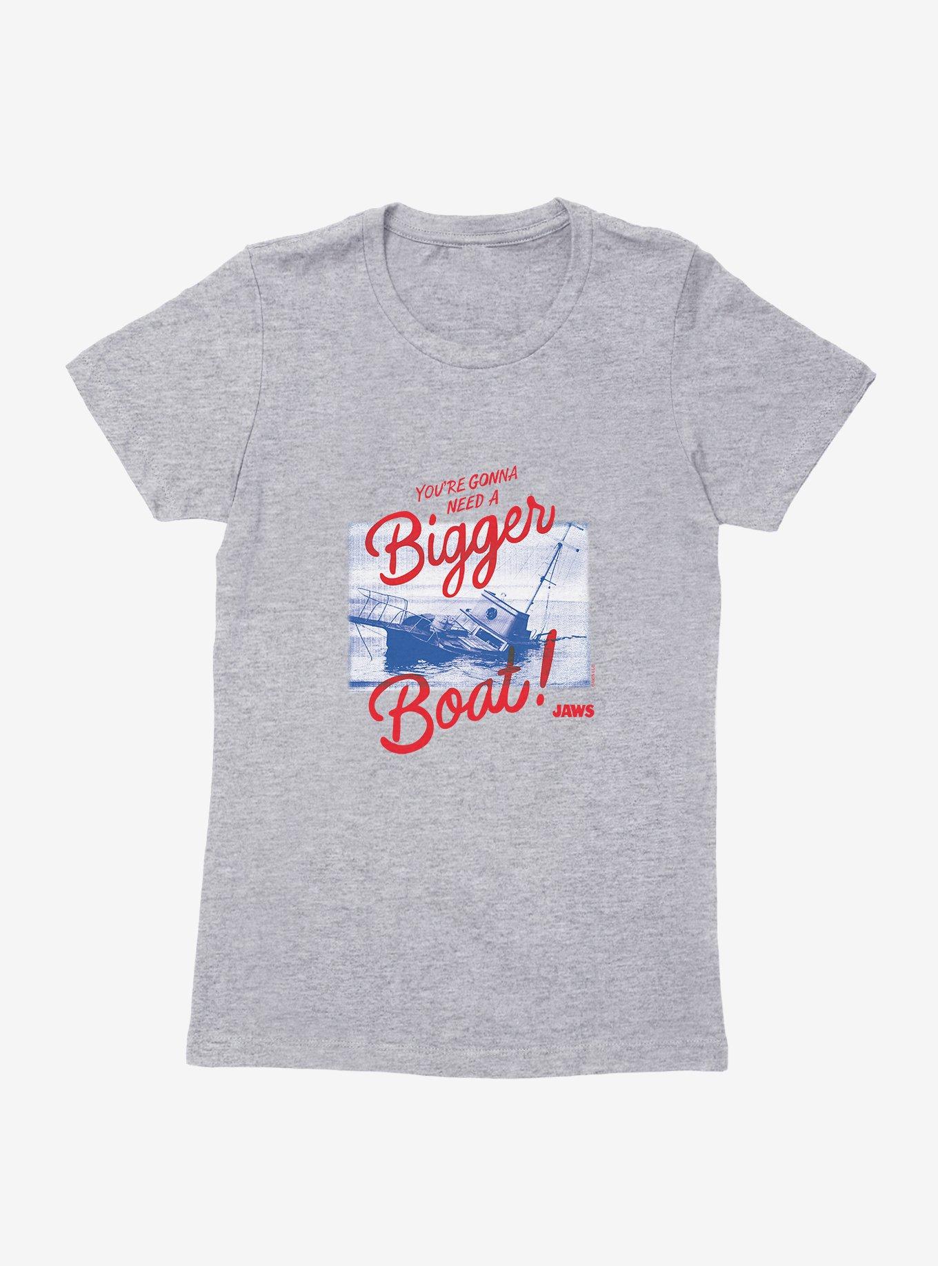 Jaws Bigger Boat Womens T-Shirt, , hi-res