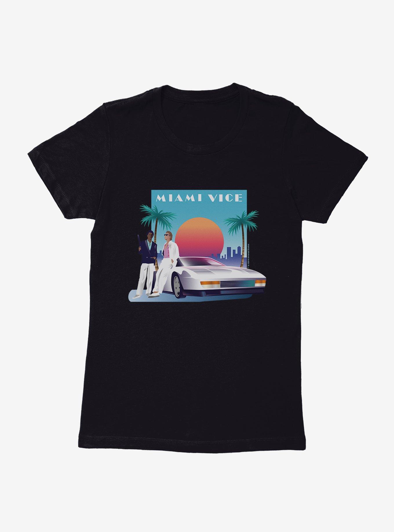 Miami Vice Sweet Ride Womens T-Shirt, , hi-res