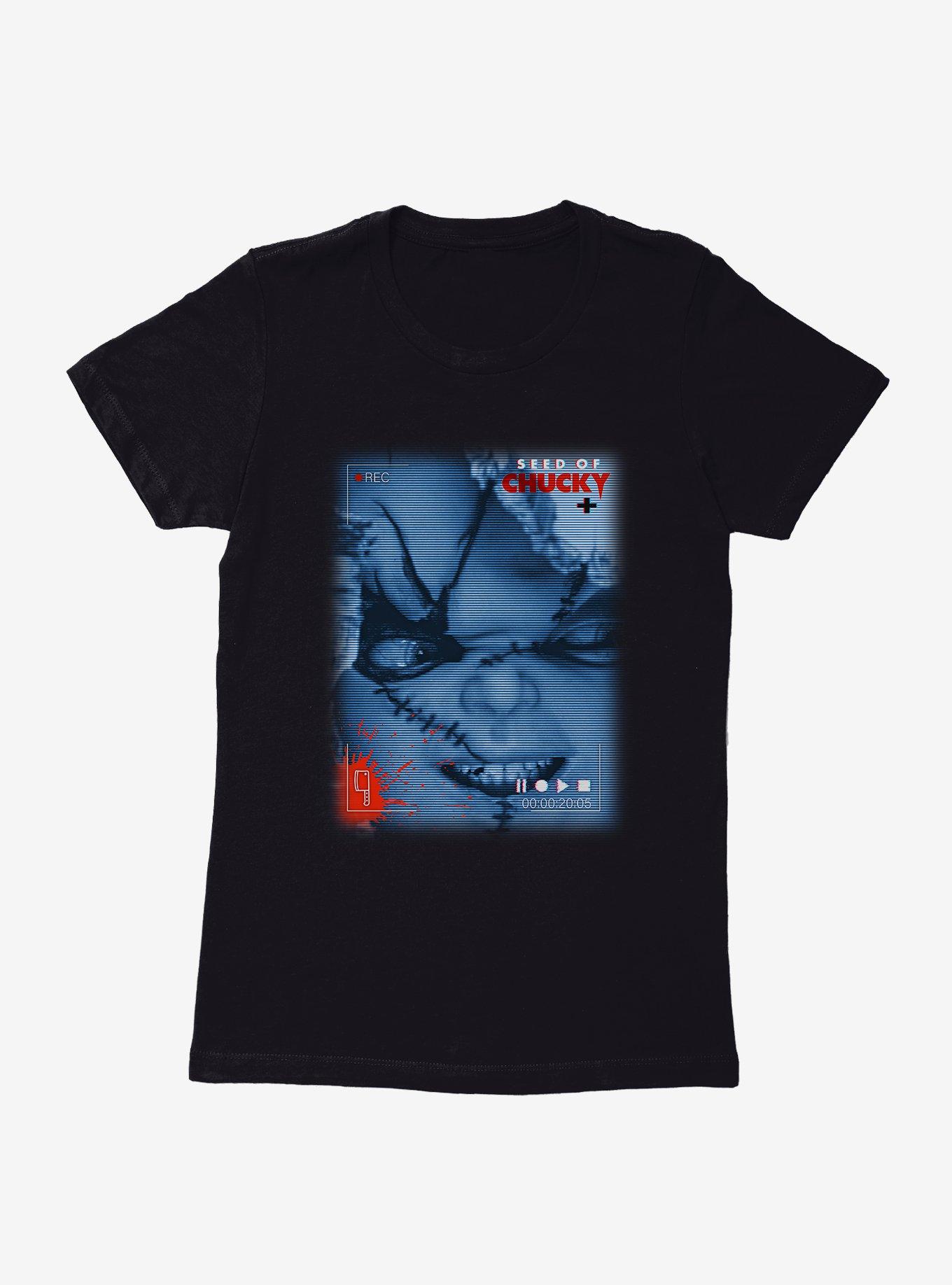 Chucky Seed Of Chucky Tape Womens T-Shirt, , hi-res