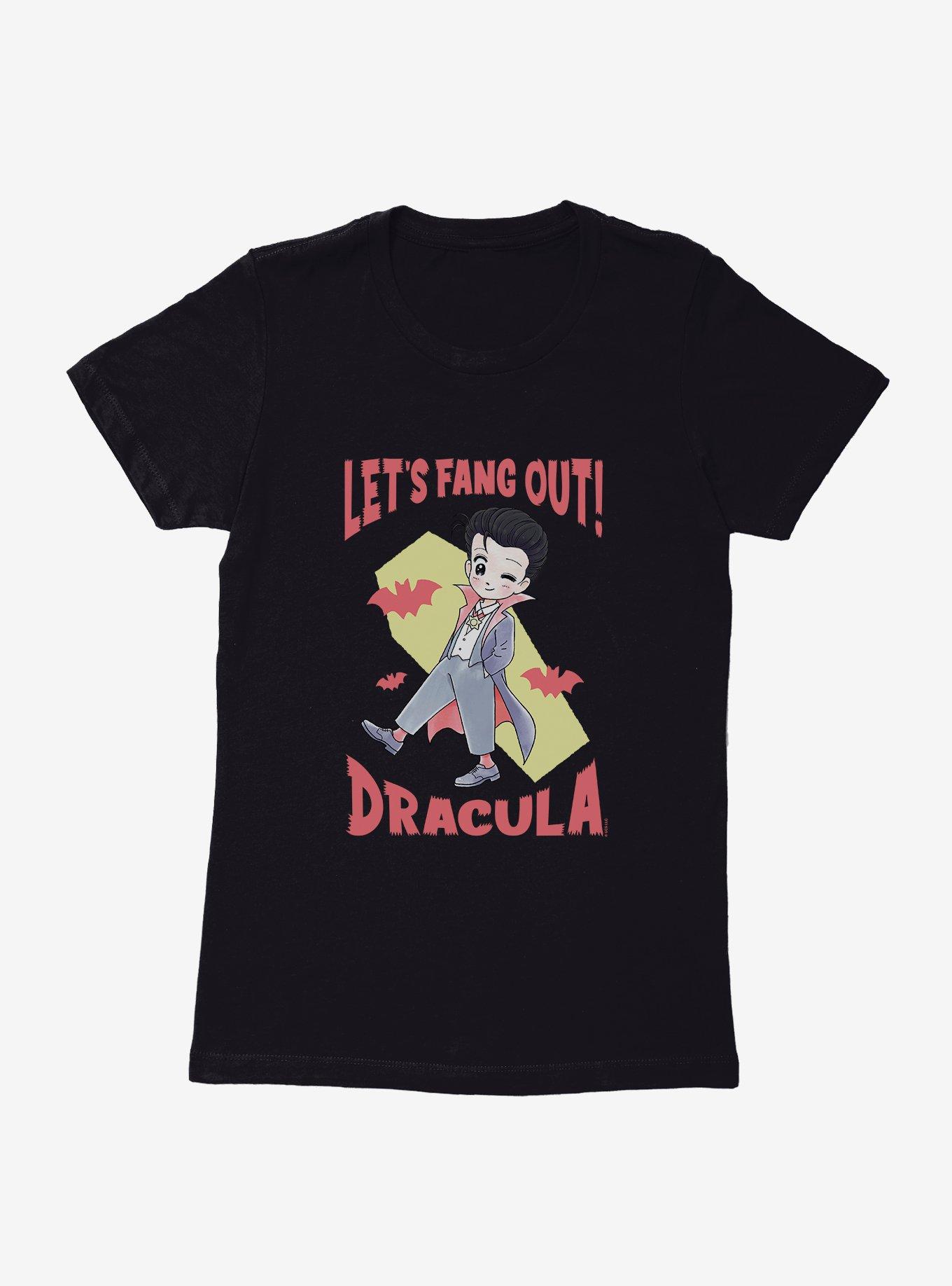 Universal Anime Monsters Fang Out Dracula Womens T-Shirt, , hi-res