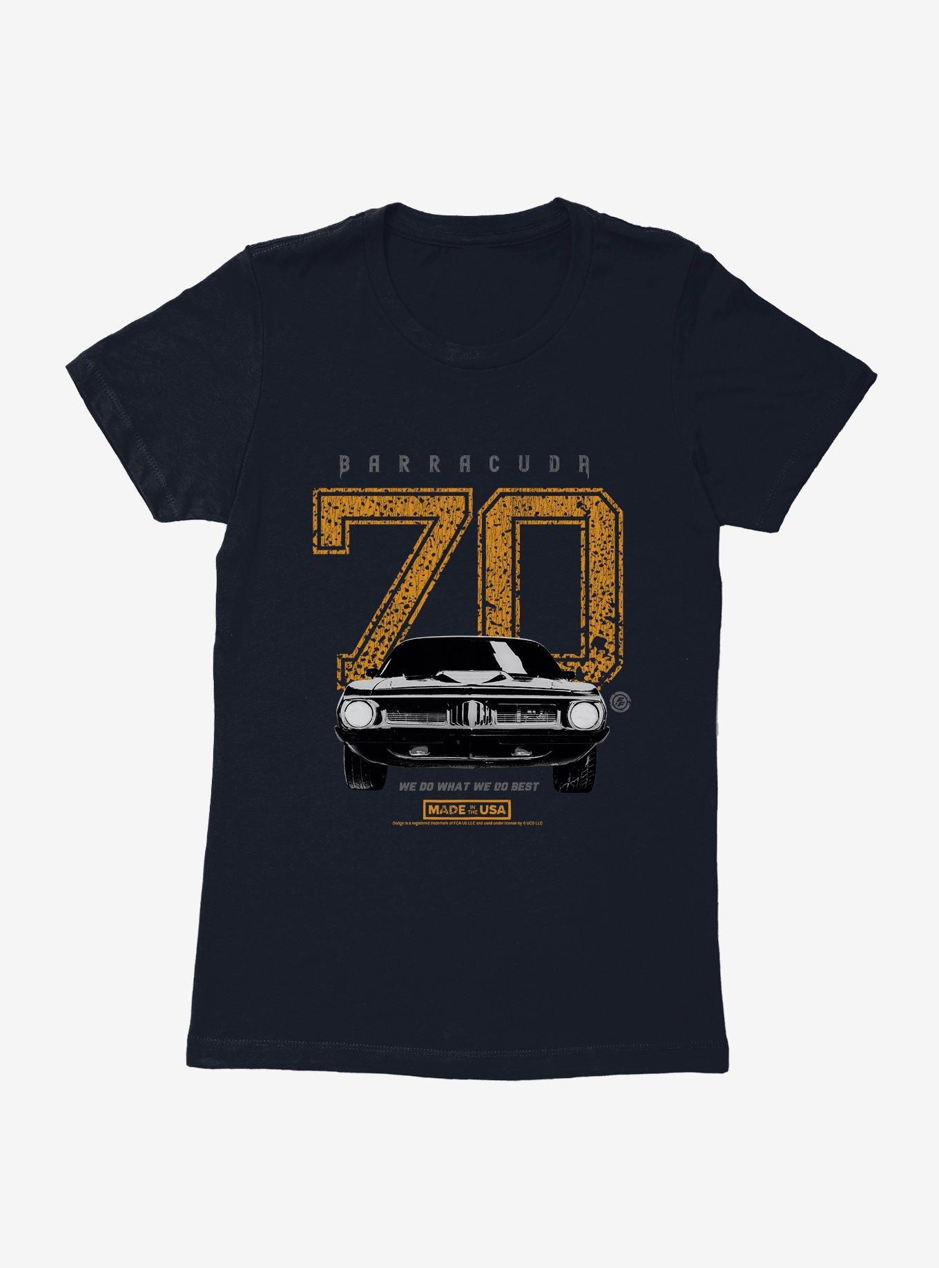 Fast & Furious 1970 Barracuda Womens T-Shirt, , hi-res