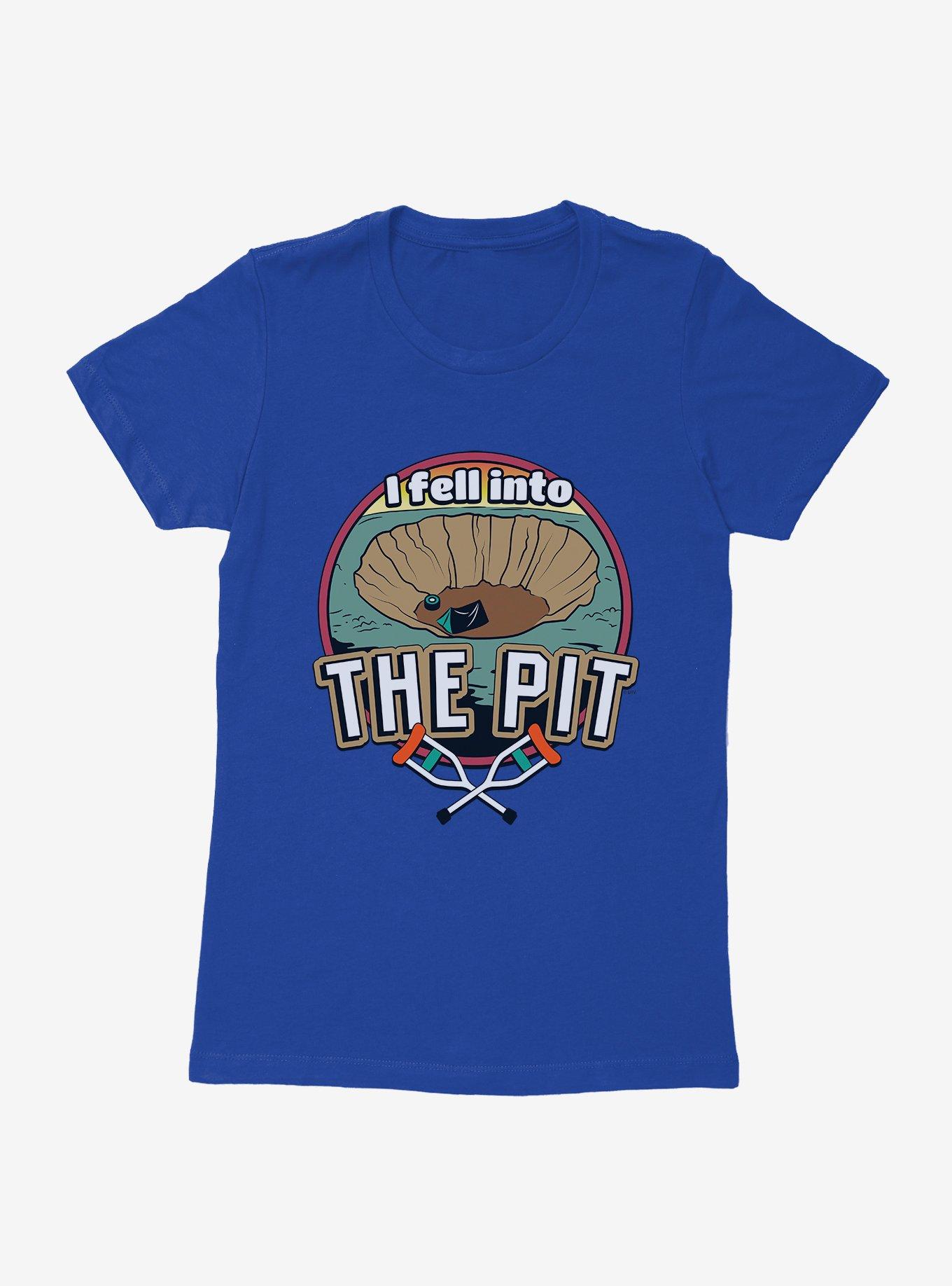 Parks And Recreation The Pit Womens T-Shirt