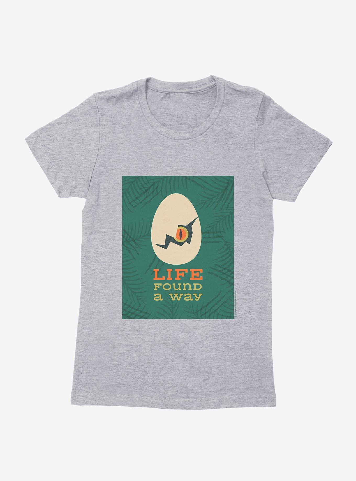 Jurassic Park Life Found A Way Womens T-Shirt, , hi-res