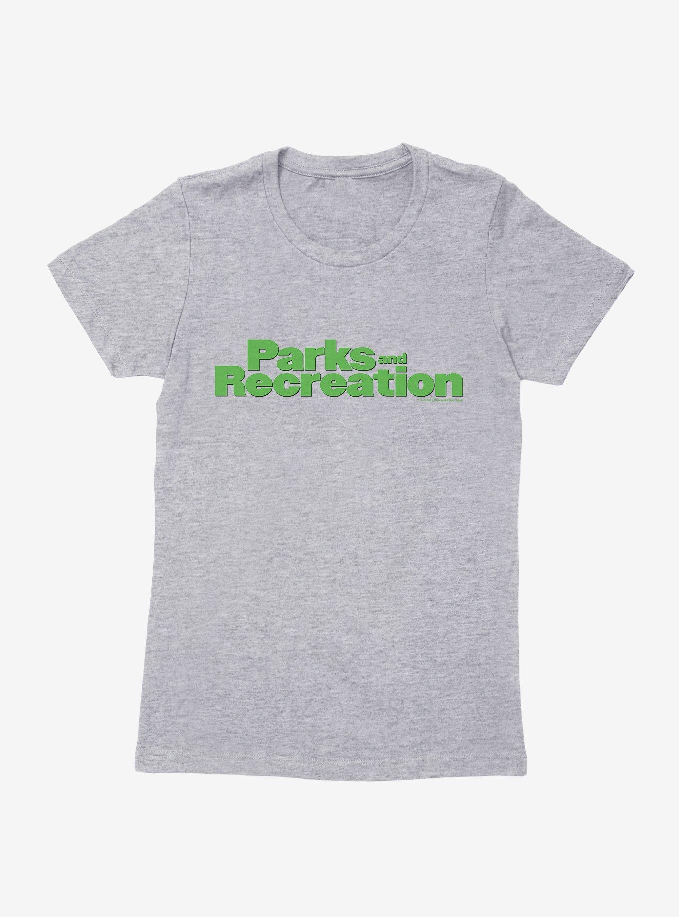 Parks And Recreation Bold Logo Womens T-Shirt, , hi-res