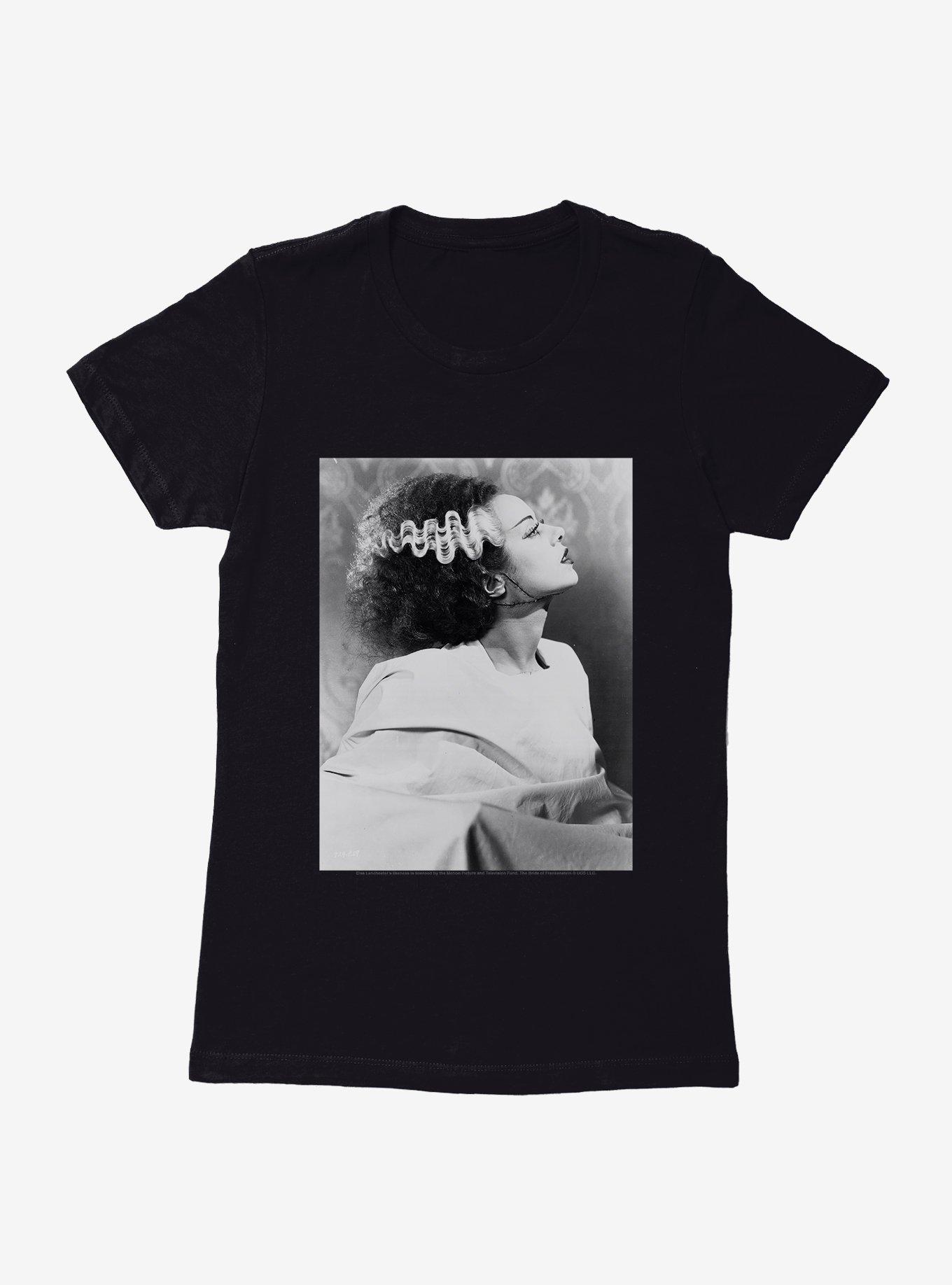 Universal Monsters Bride Of Frankenstein Beauty Womens T-Shirt, , hi-res