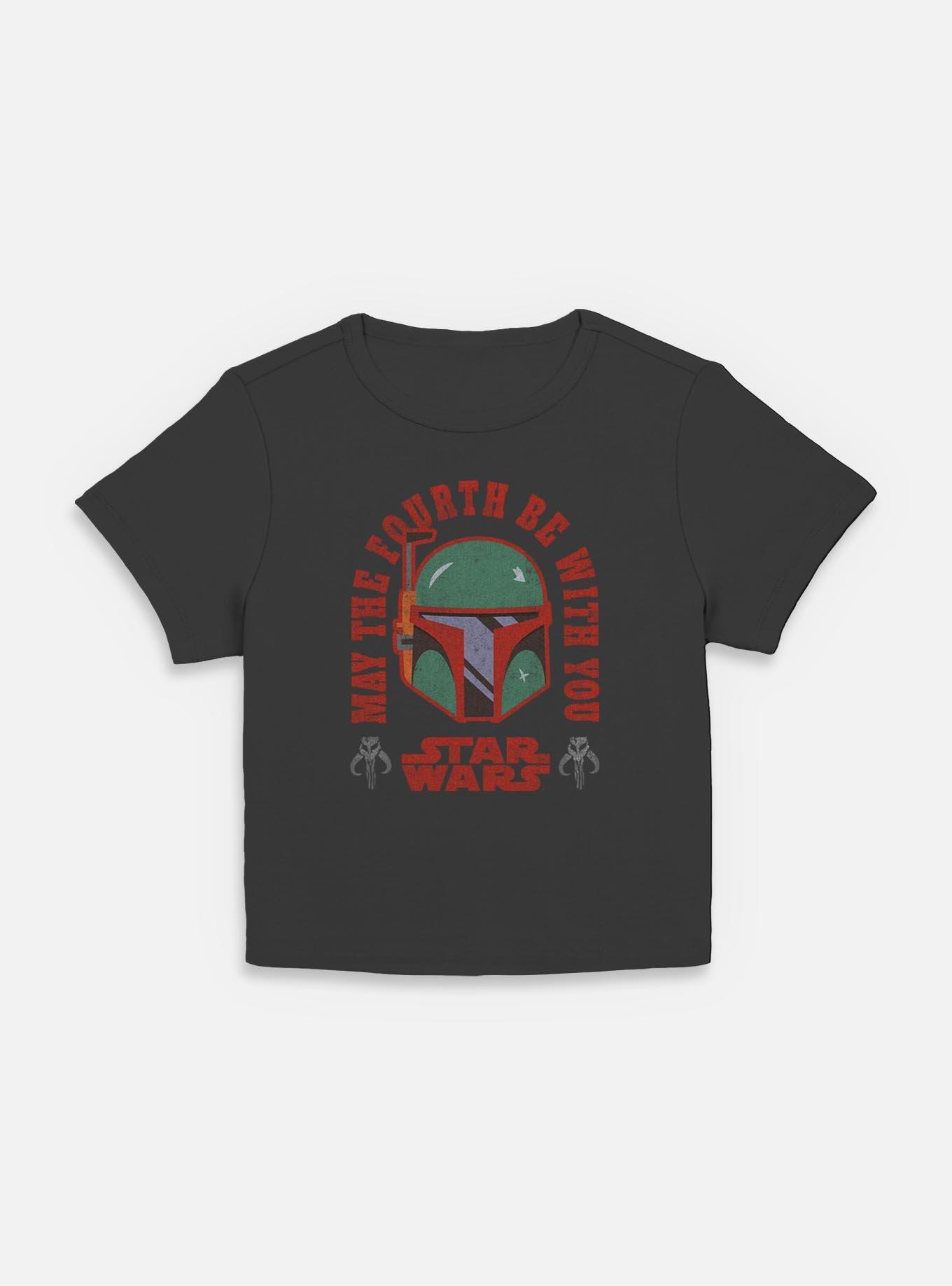 Star Wars Boba Fett May The 4th Womens Baby T-Shirt, , hi-res