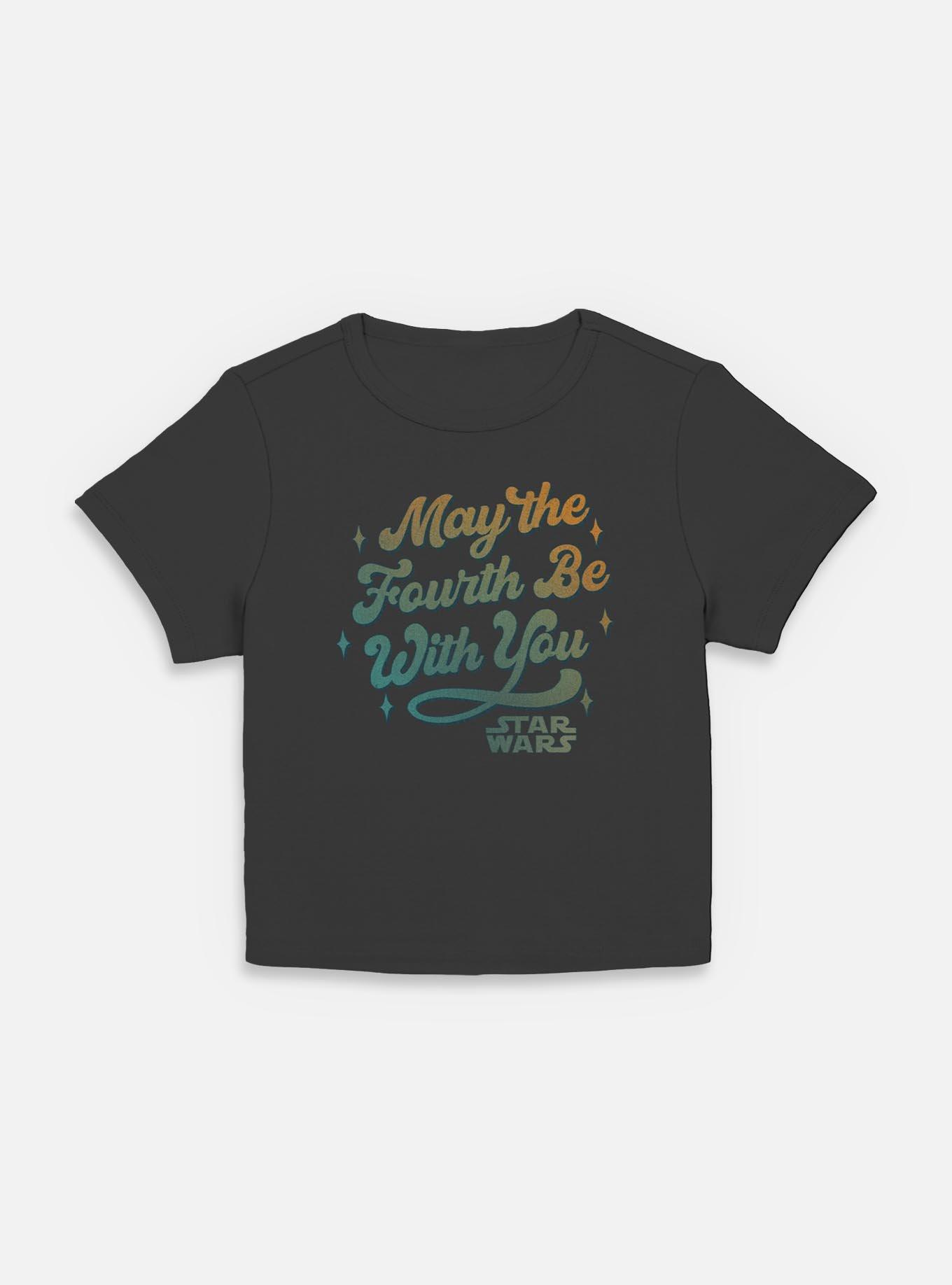 Star Wars Celebrate May The 4th Gradient Womens Baby T-Shirt, , hi-res