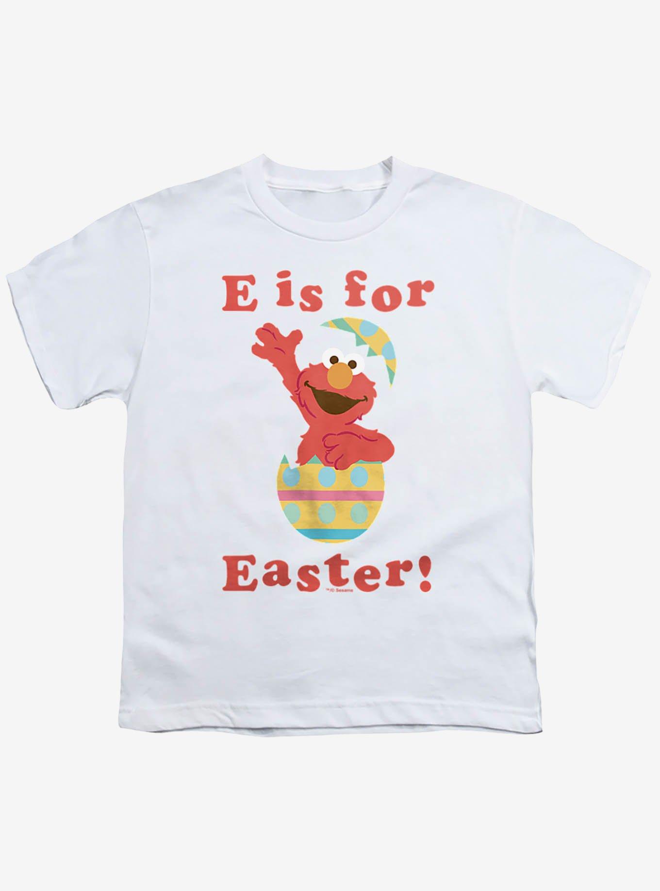 Sesame Street Elmo Easter Egg Youth Short Sleeve T-Shirt, , hi-res