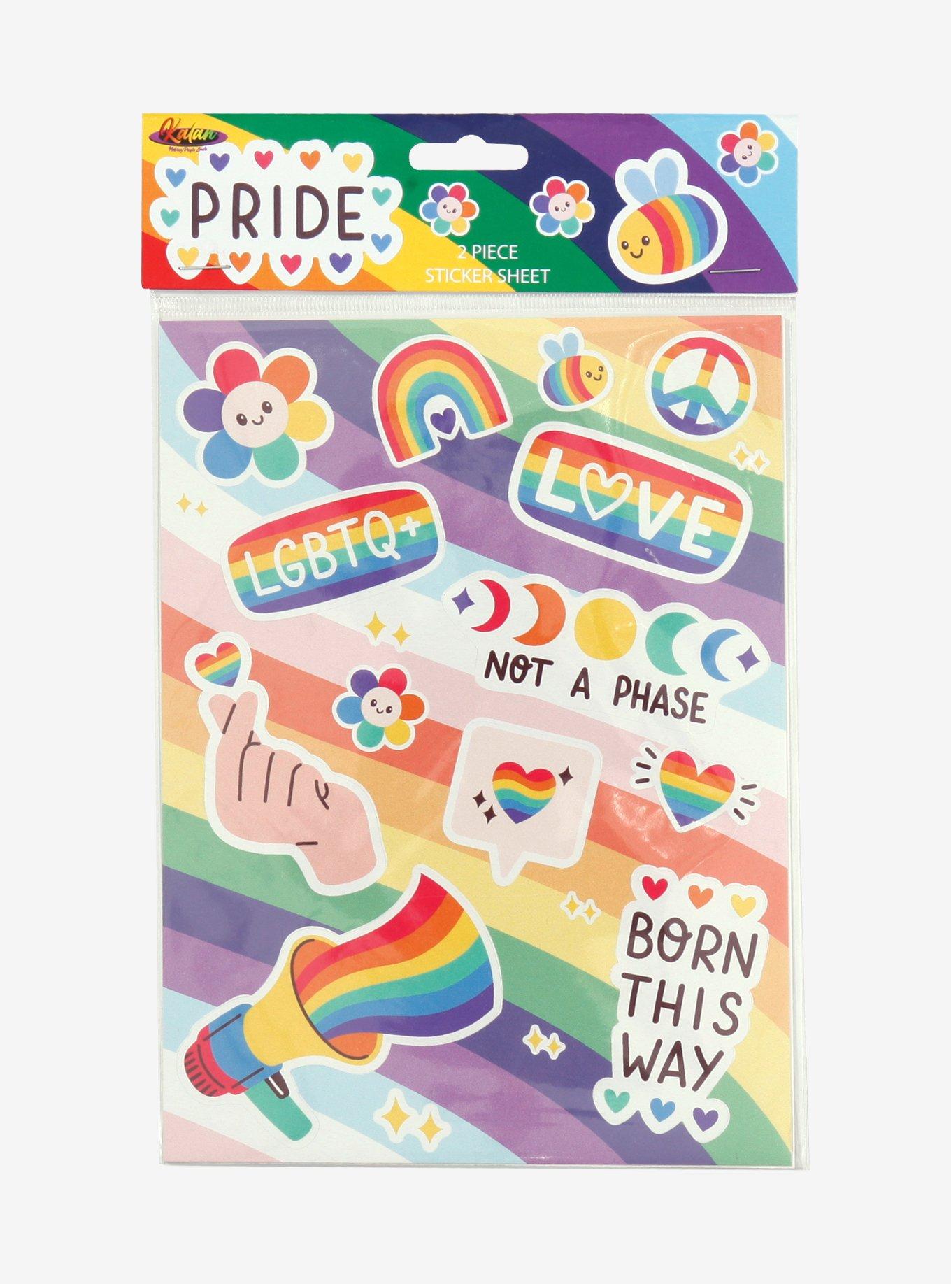 Kalan Pride Sticker Sheet, , hi-res
