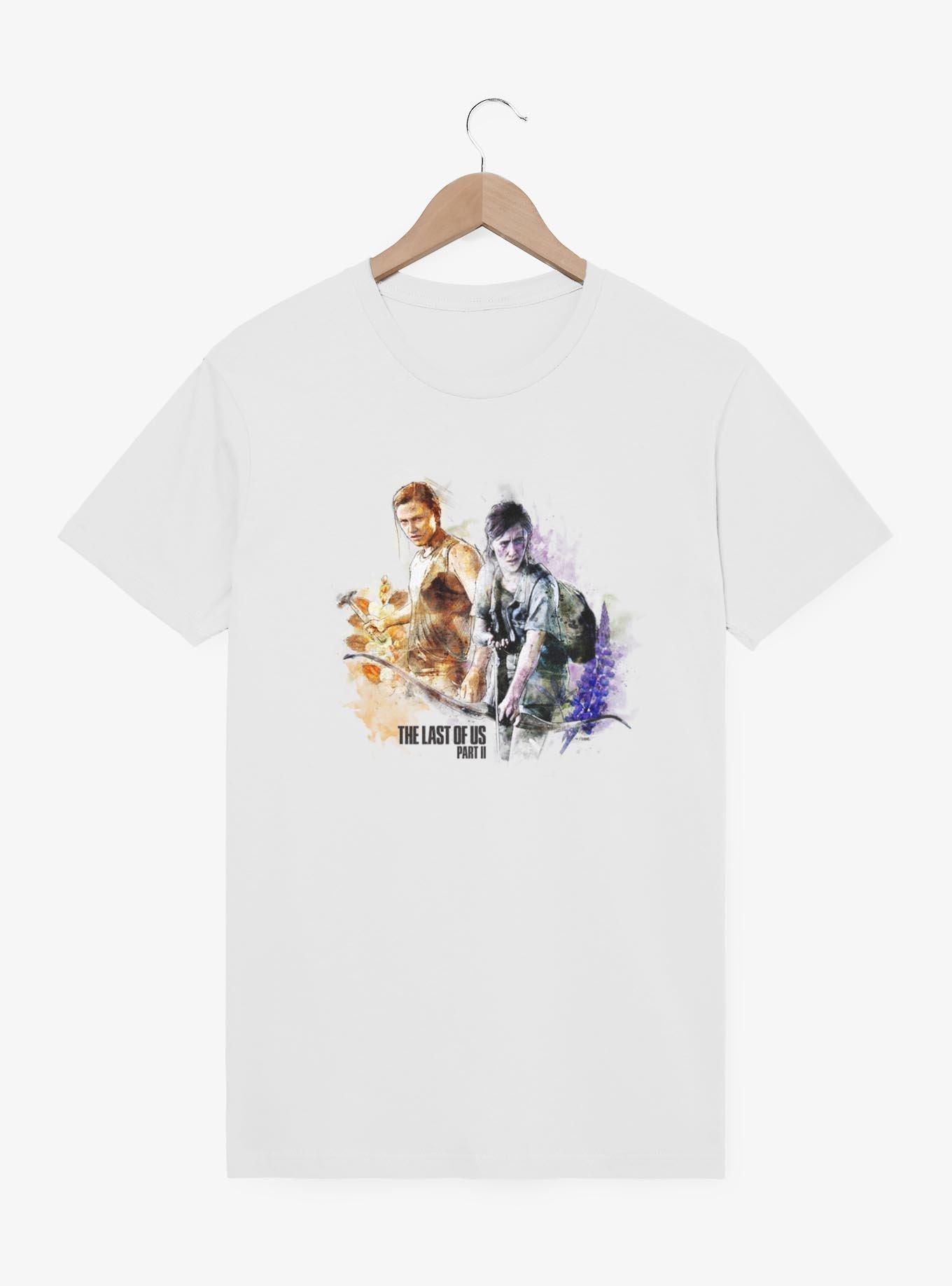The Last Of Us Part II Abby And Ellie Floral T-Shirt, , hi-res
