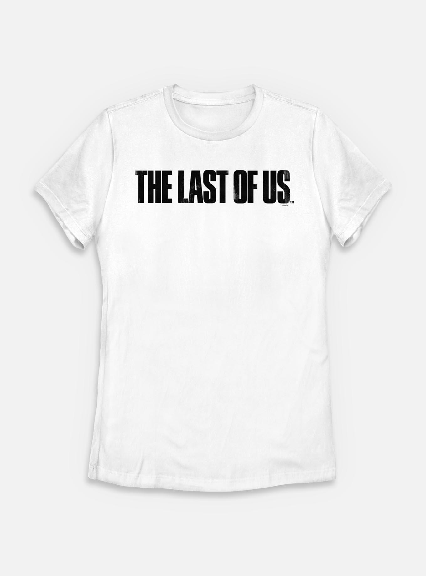 The Last Of Us Part II Distressed Logo Womens T-Shirt, , hi-res