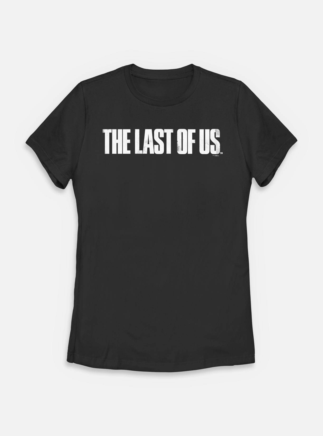 The Last Of Us Part II Distressed Logo Womens T-Shirt, , hi-res