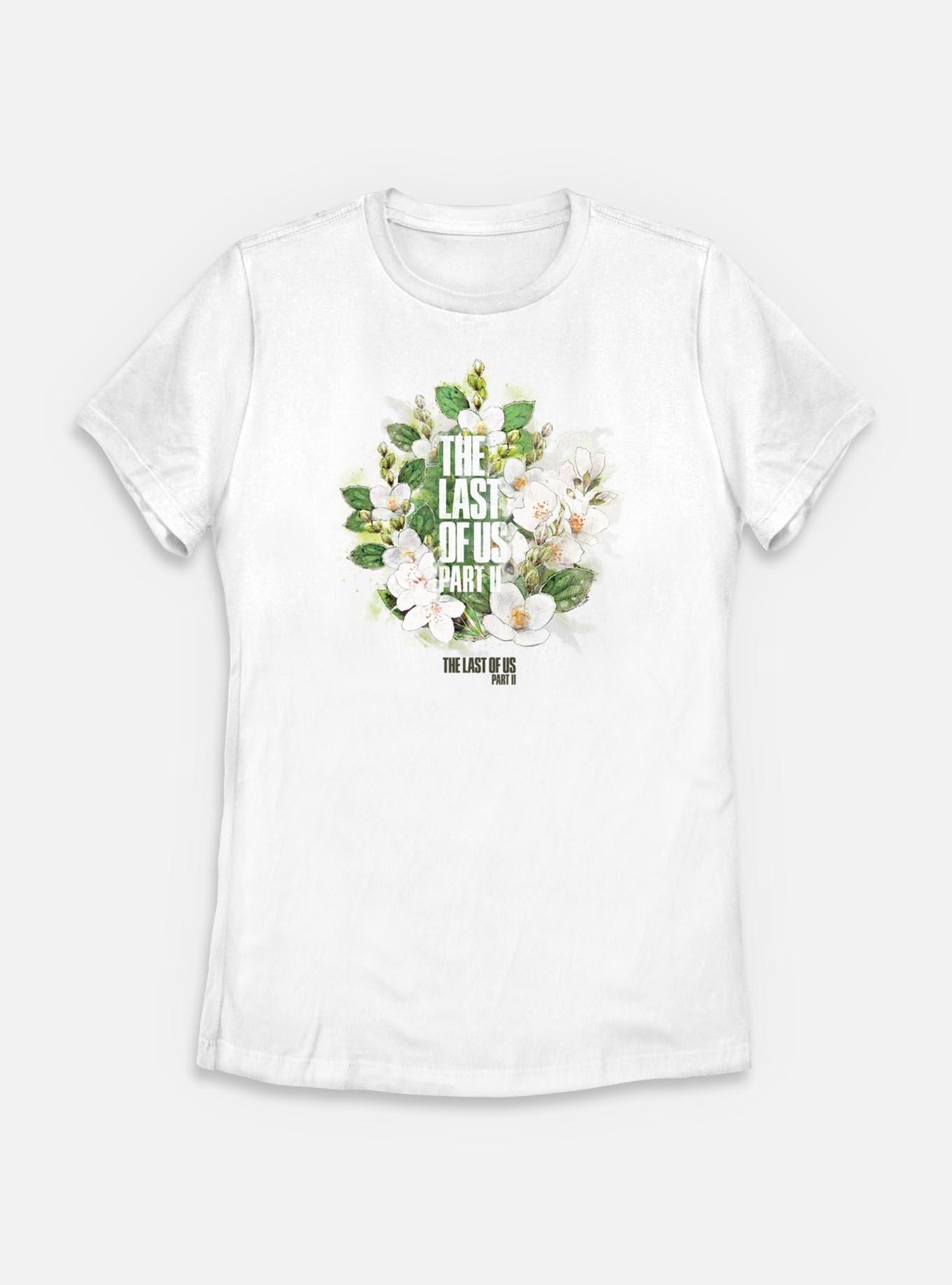 The Last Of Us Part II Floral Logo Womens T-Shirt, , hi-res