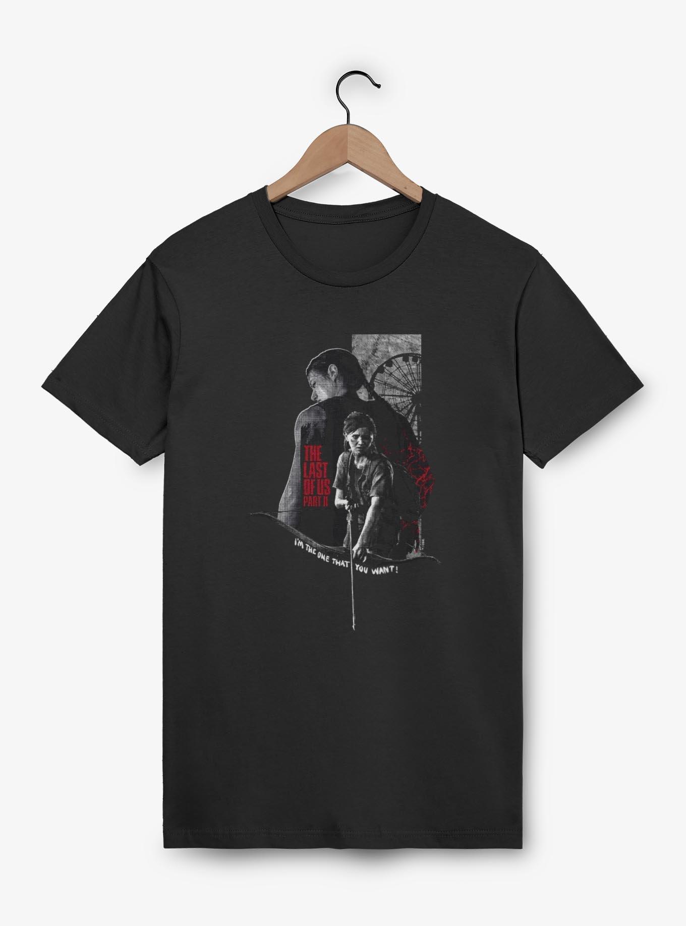The Last Of Us Part II Abby And Ellie T-Shirt, , hi-res