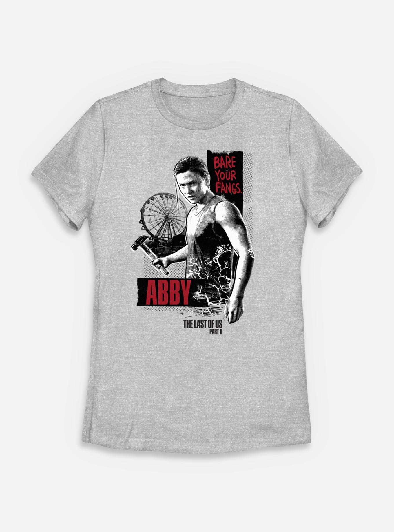 The Last Of Us Part II Abby Bare Your Fangs Womens T-Shirt, , hi-res