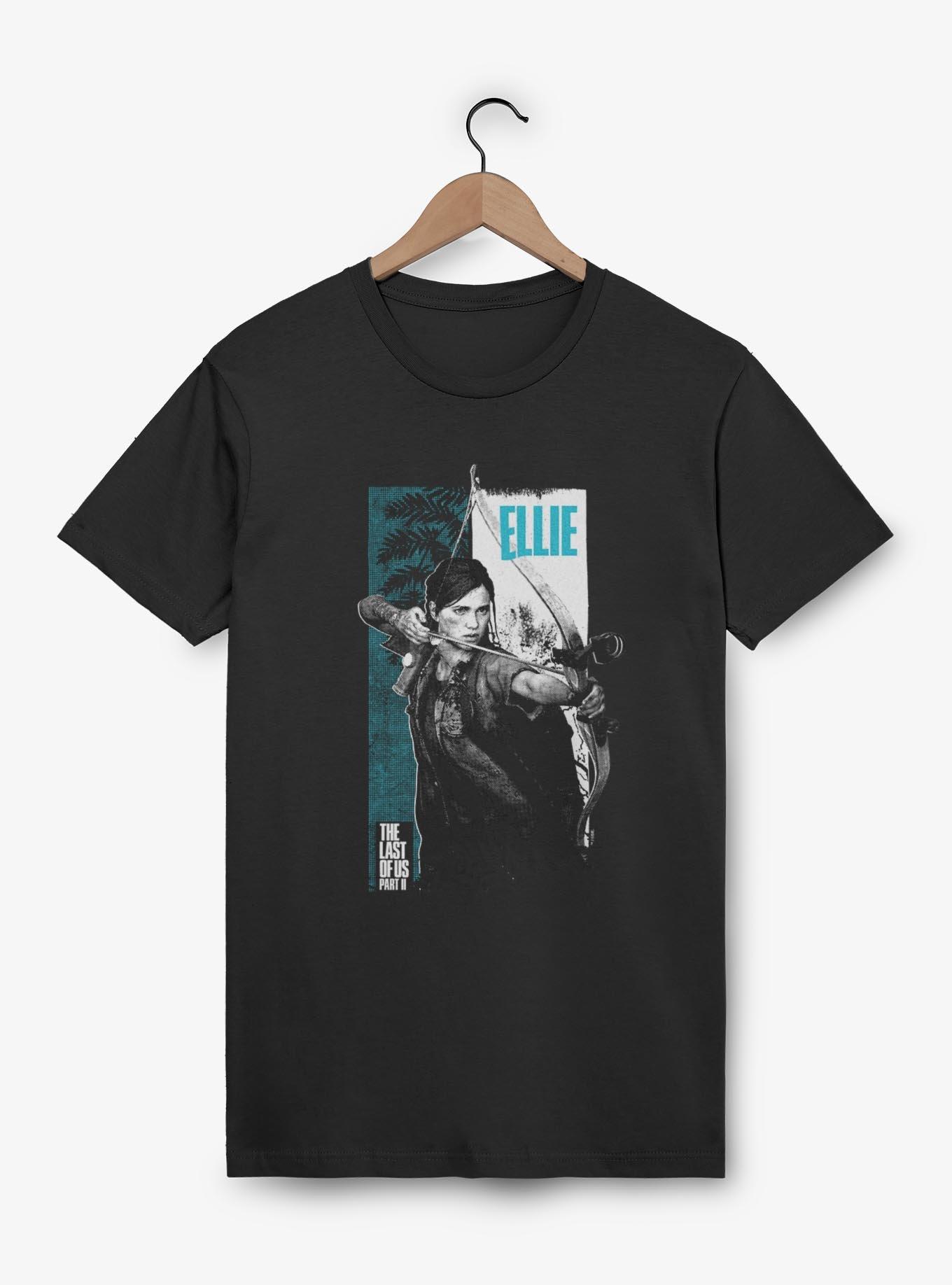 The Last Of Us Part II Archer Ellie T-Shirt, , hi-res