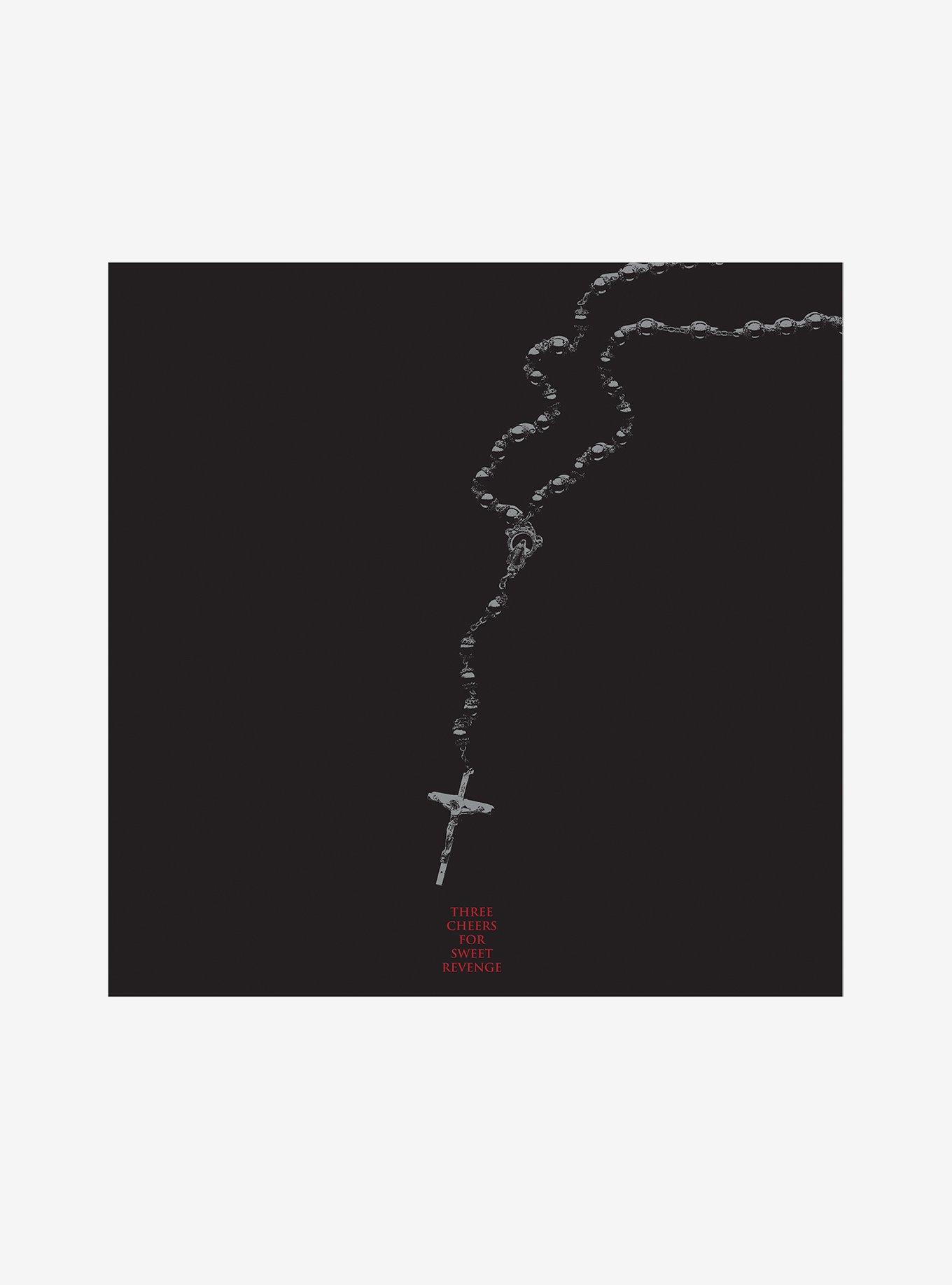 My Chemical Romance Three Cheers For Sweet Revenge Deluxe Edition (White With Red Splatter) Double Vinyl LP Hot Topic Exclusive