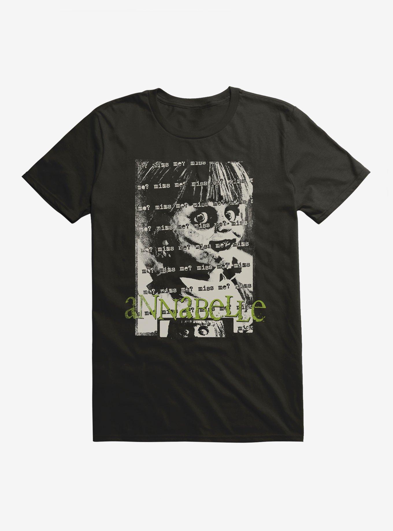 Annabelle Miss Me? T-Shirt,All Products : American Fashion Style Bags On Sale
