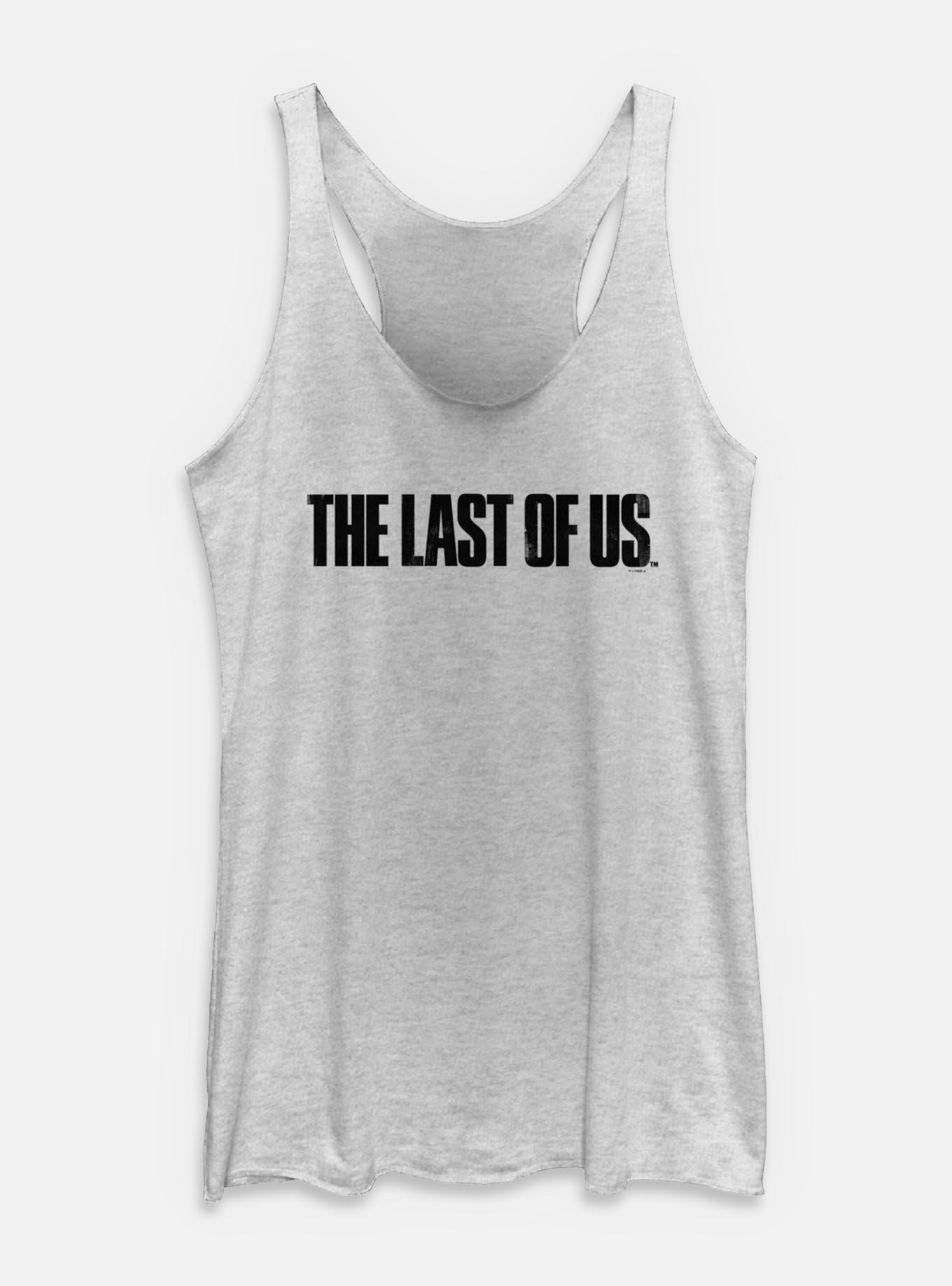 The Last Of Us Part II Distressed Logo Womens Tank, , hi-res