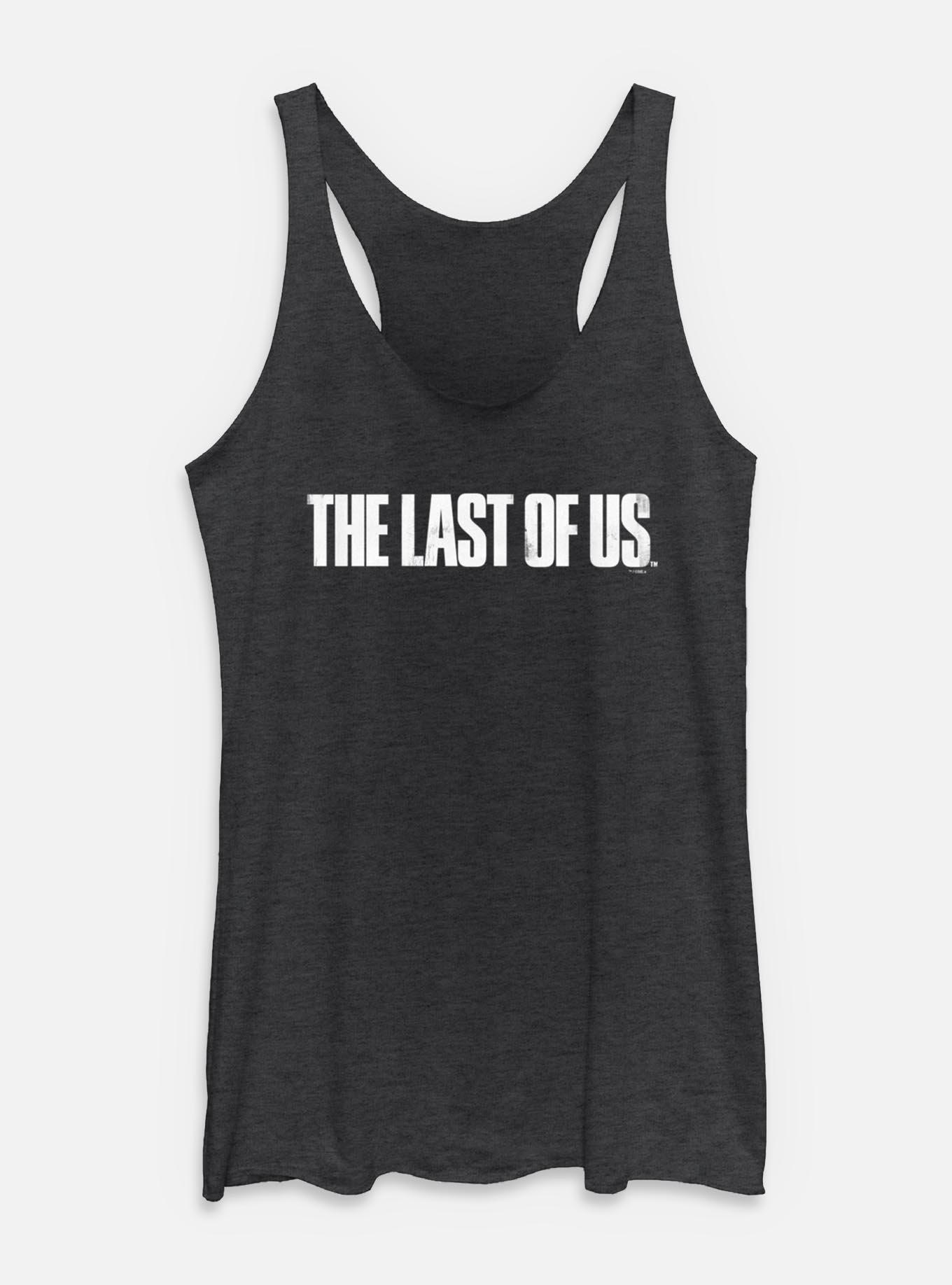 The Last Of Us Part II Distressed Logo Womens Tank