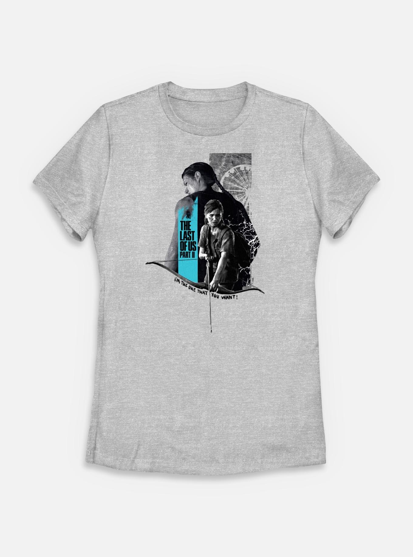 The Last Of Us Part II Abby And Ellie Womens T-Shirt, ATH HTR, hi-res