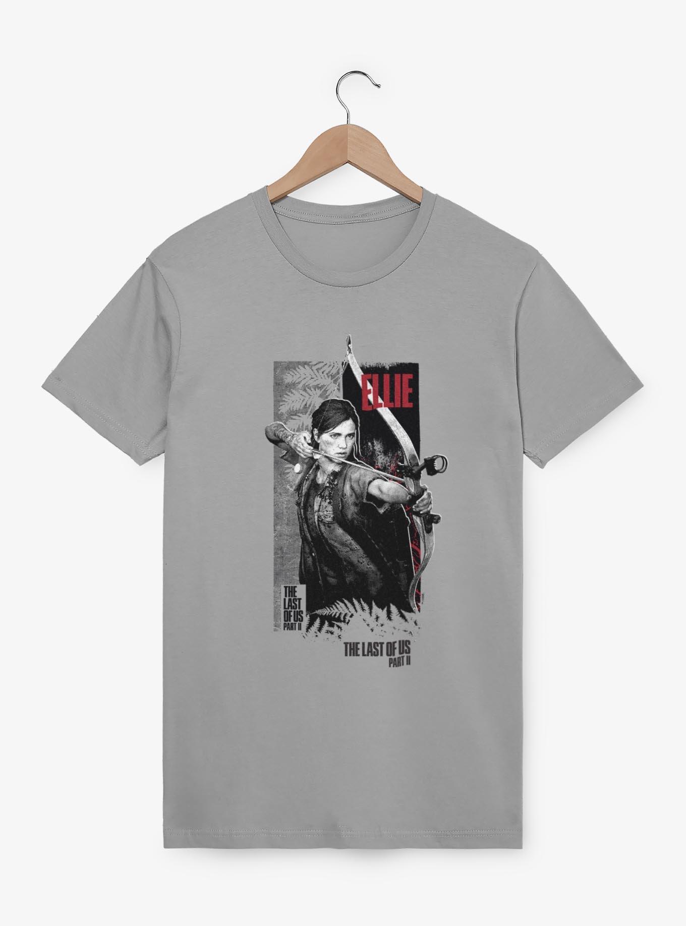 The Last Of Us Part II Ellie Archer T-Shirt, SILVER, hi-res