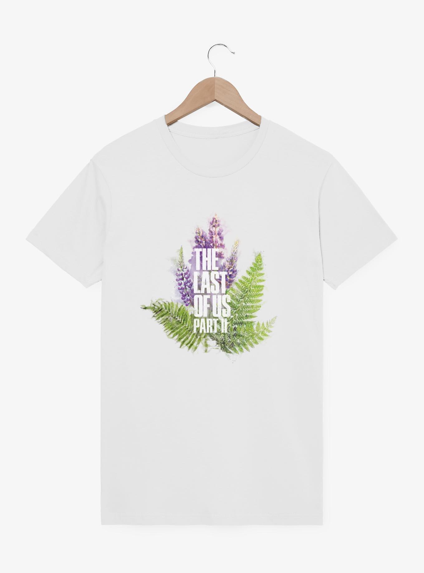 The Last Of Us Part II Lavender Logo T-Shirt, WHITE, hi-res
