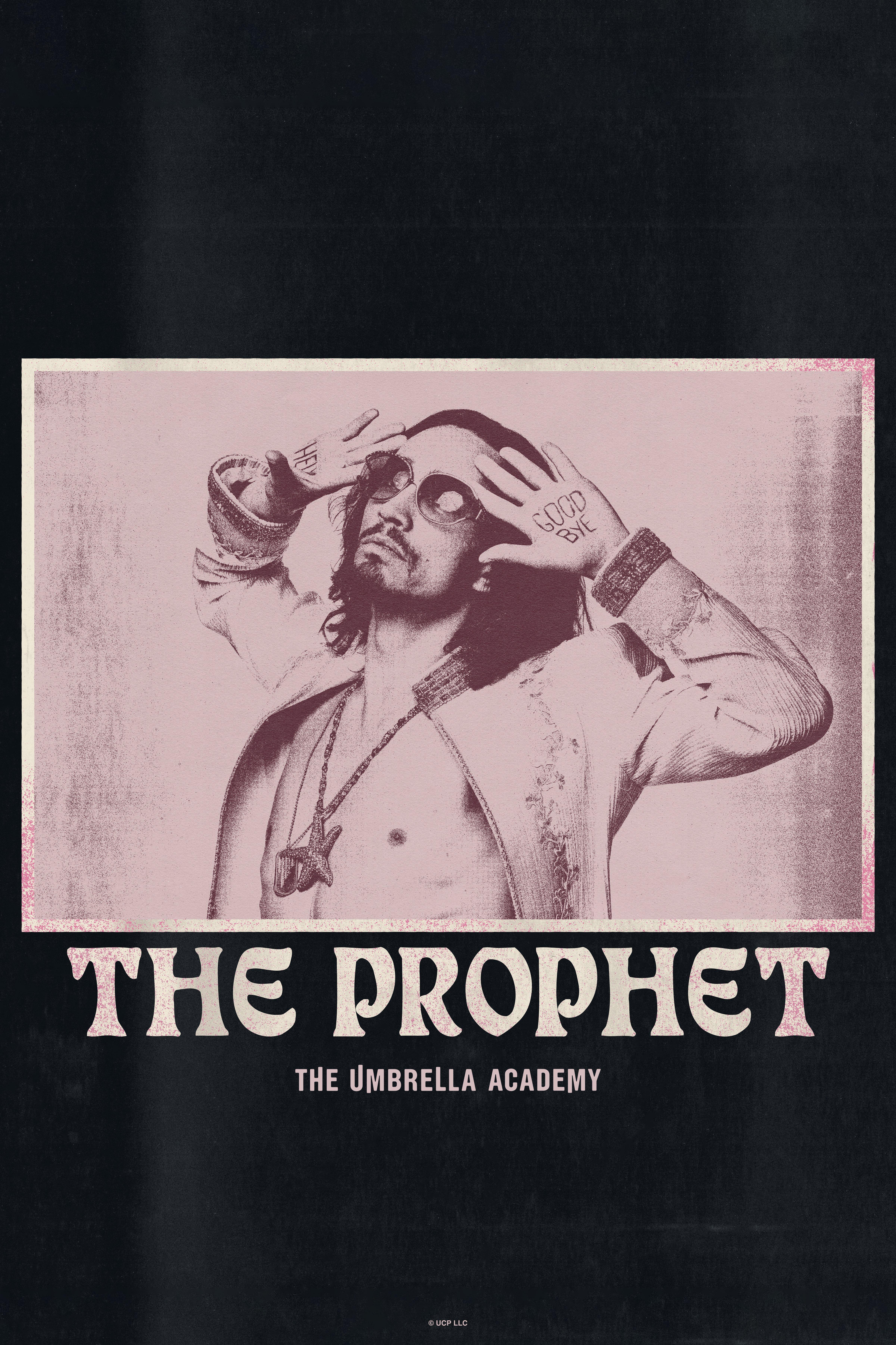 The Umbrella Academy The Prophet Poster, , hi-res