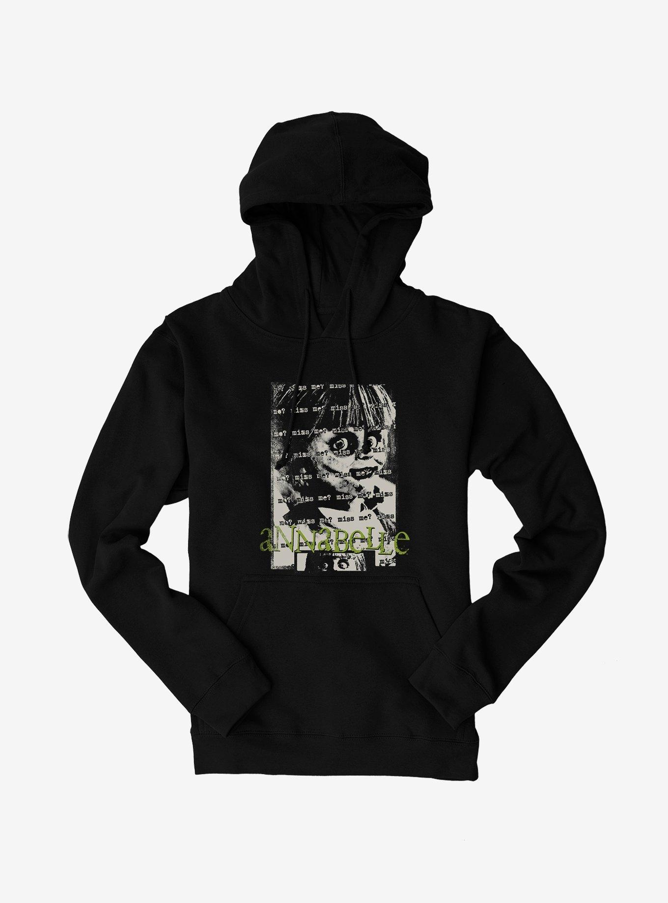 Annabelle Miss Me? Hoodie,All Products : American Fashion Style Bags On Sale