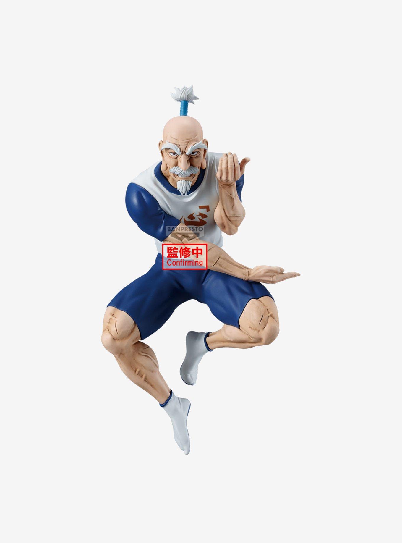 Bandai Namco Hunter x Hunter Vibration Stars Netero Figure