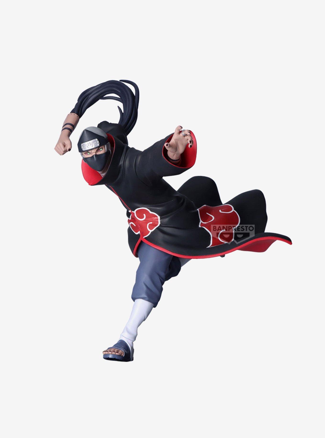 Banpresto Naruto Shippuden Vibration Stars Kakuzu Figure, , hi-res
