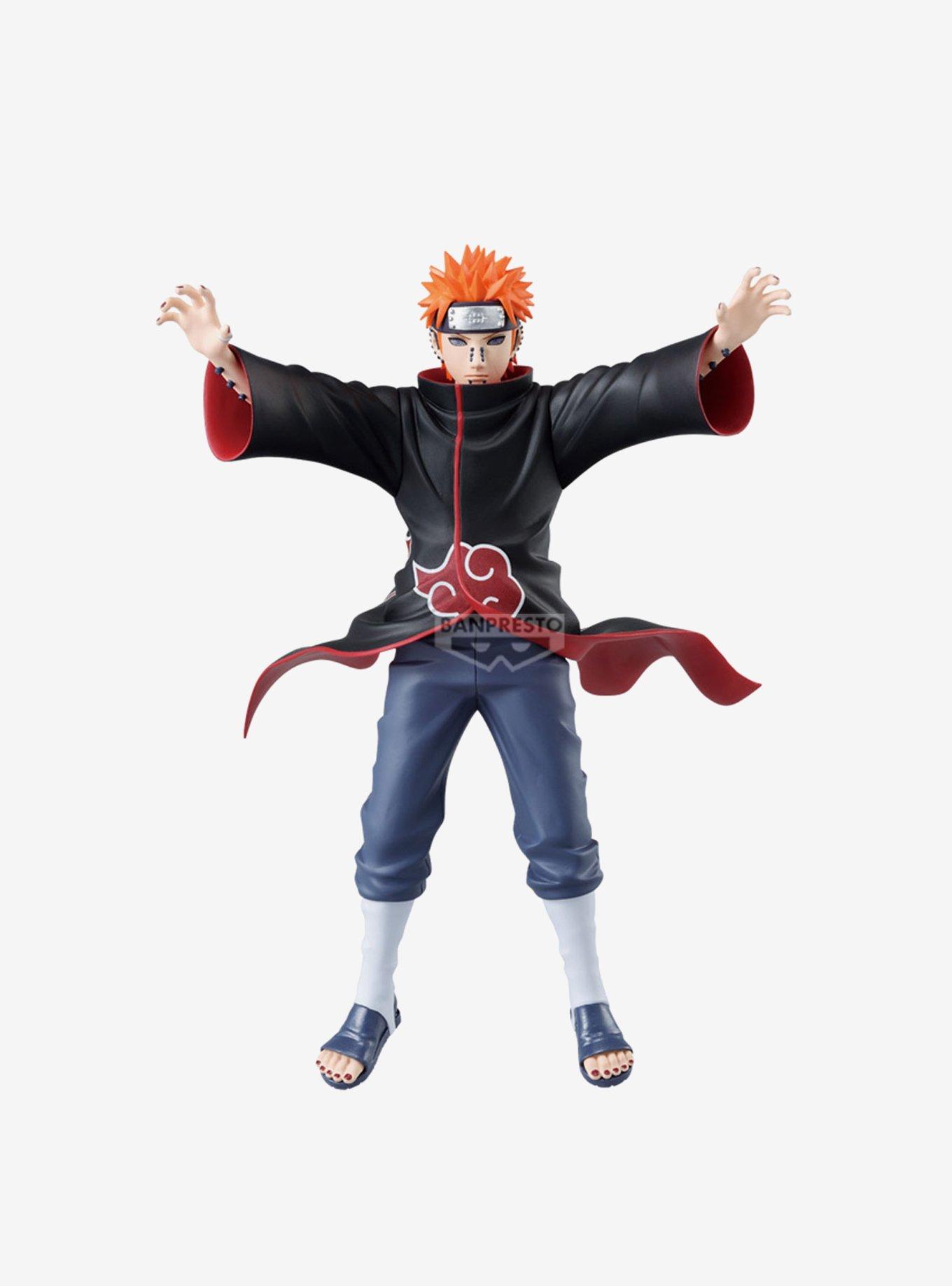 Banpresto Naruto Shippuden Vibration Stars Pain Figure, , hi-res