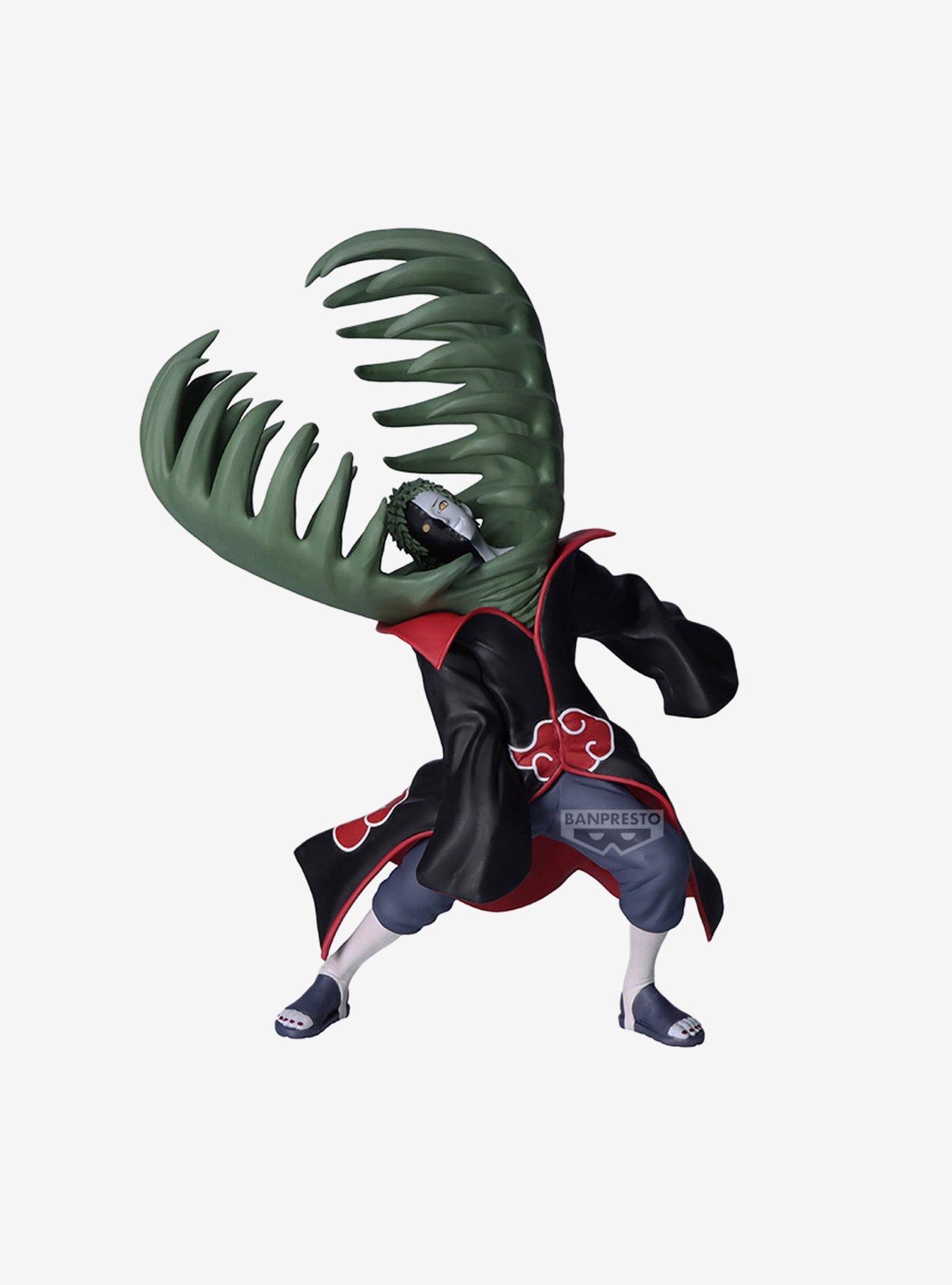 Banpresto Naruto Shippuden Vibration Stars Zetsu Figure, , hi-res