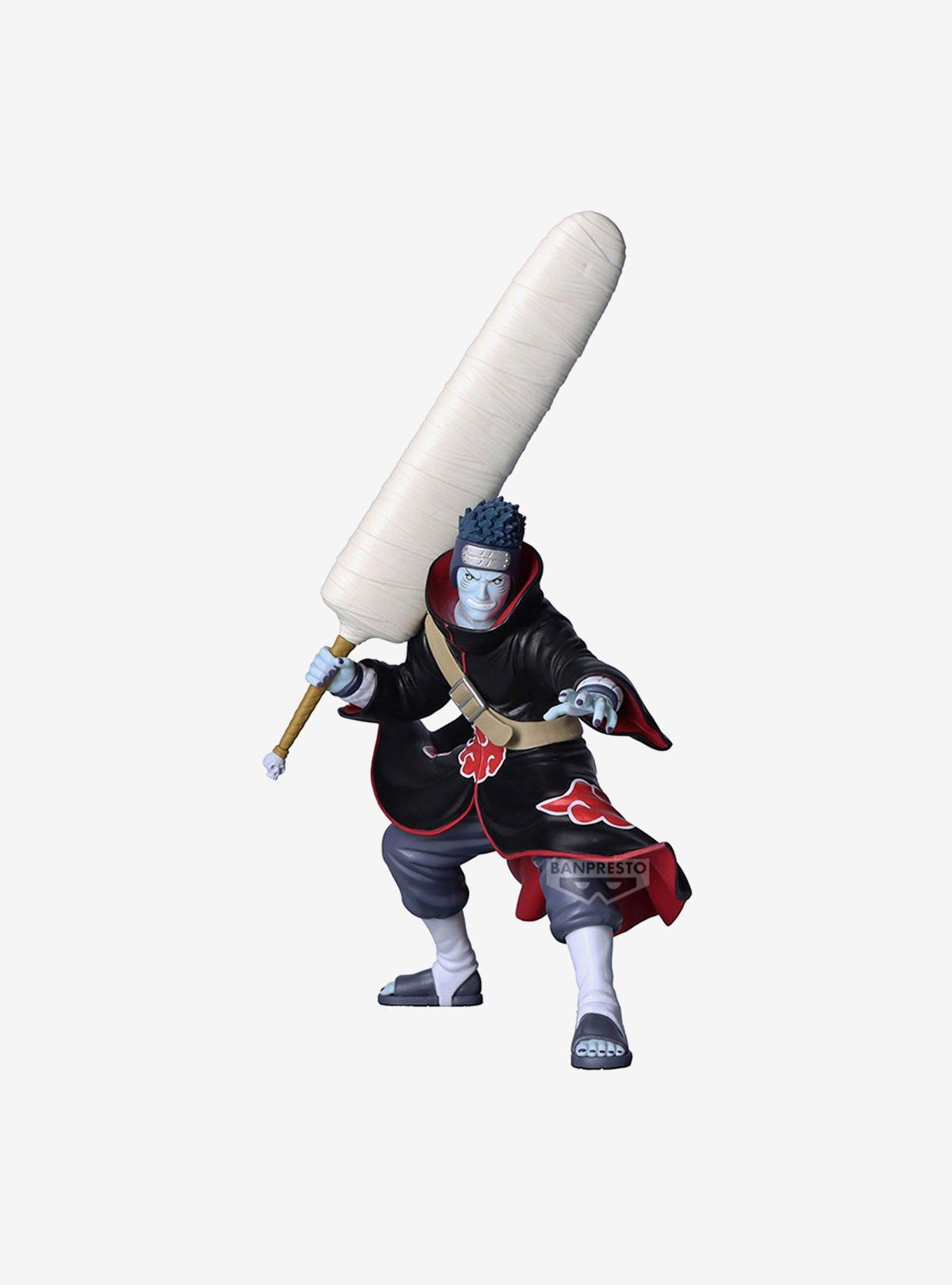 Banpresto Naruto Shippuden Vibration Stars Kisame Hoshikagi Figure, , hi-res