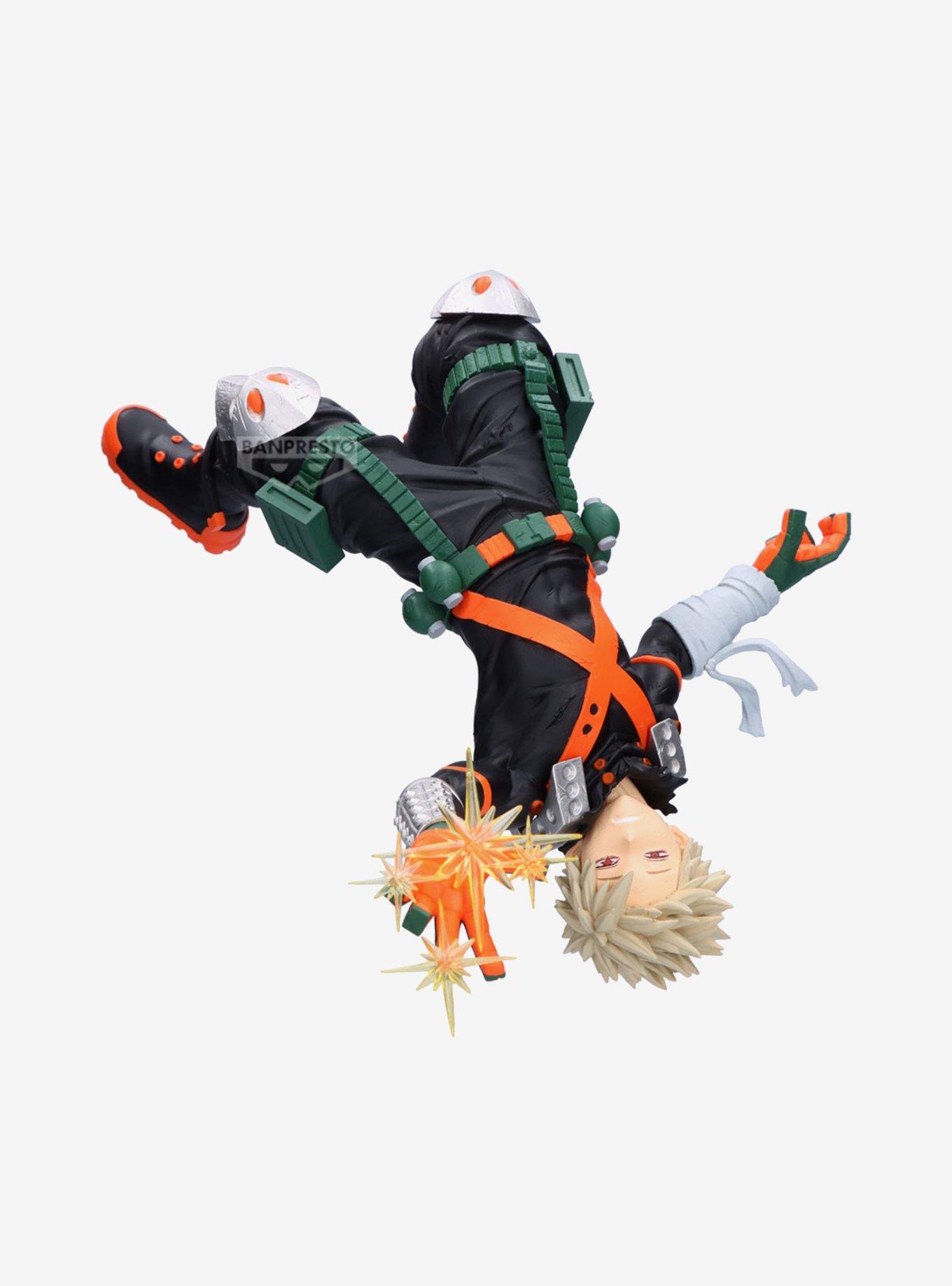 Banpresto My Hero Academia Maximatic Katsuki Bakugo Figure, , hi-res