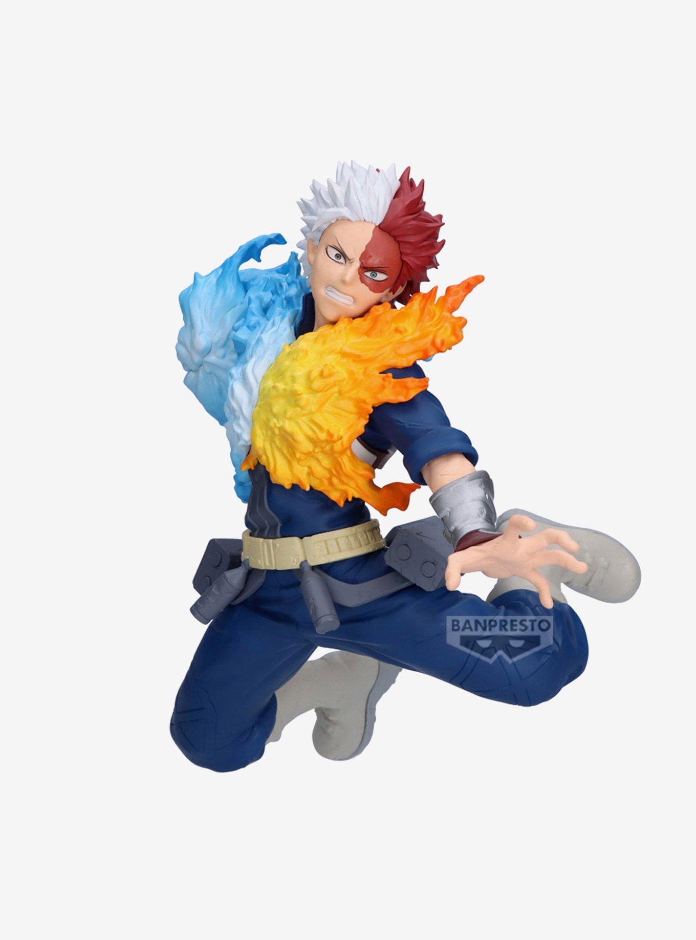 Banpresto My Hero Academia Maximatic Shoto Todoroki Figure, , hi-res