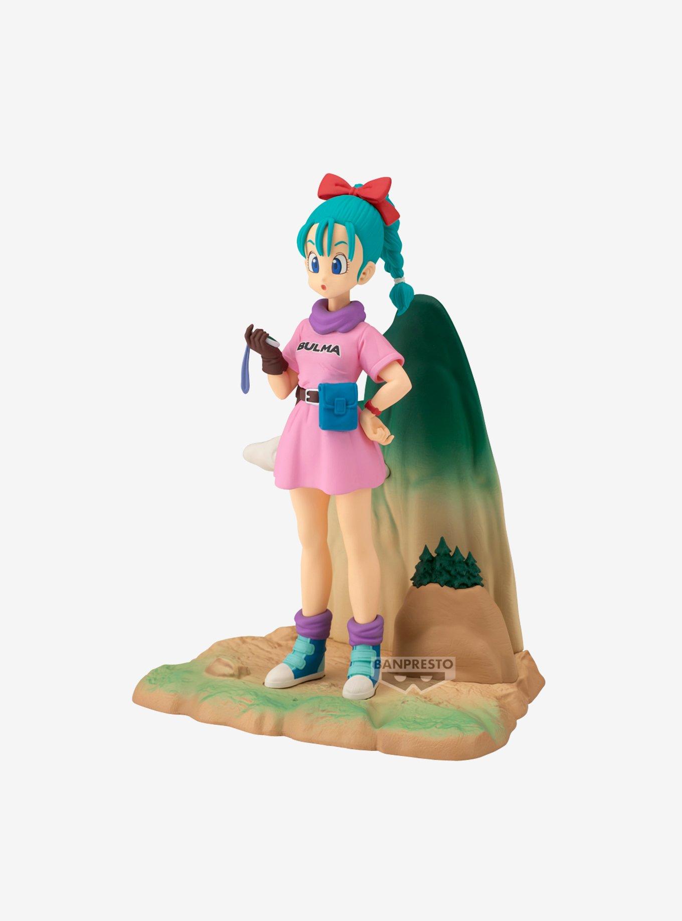 Banpresto Dragon Ball History Box Bulma Figure, , hi-res