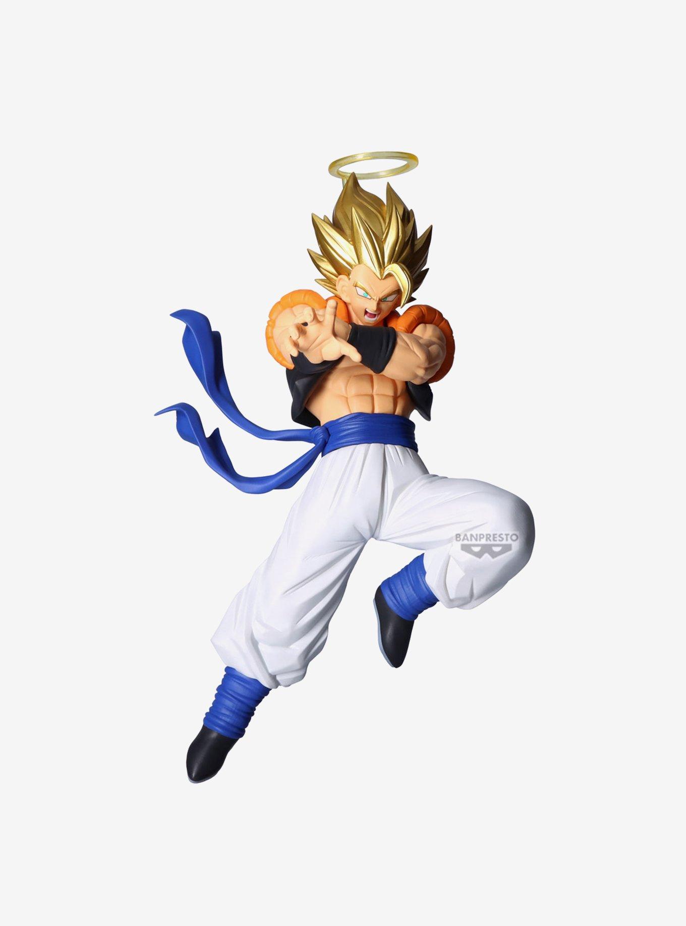 Bandai Namco Dragon Ball Z: Dokkan Battle 10th Anniversary Super Gogeta Figure, , hi-res