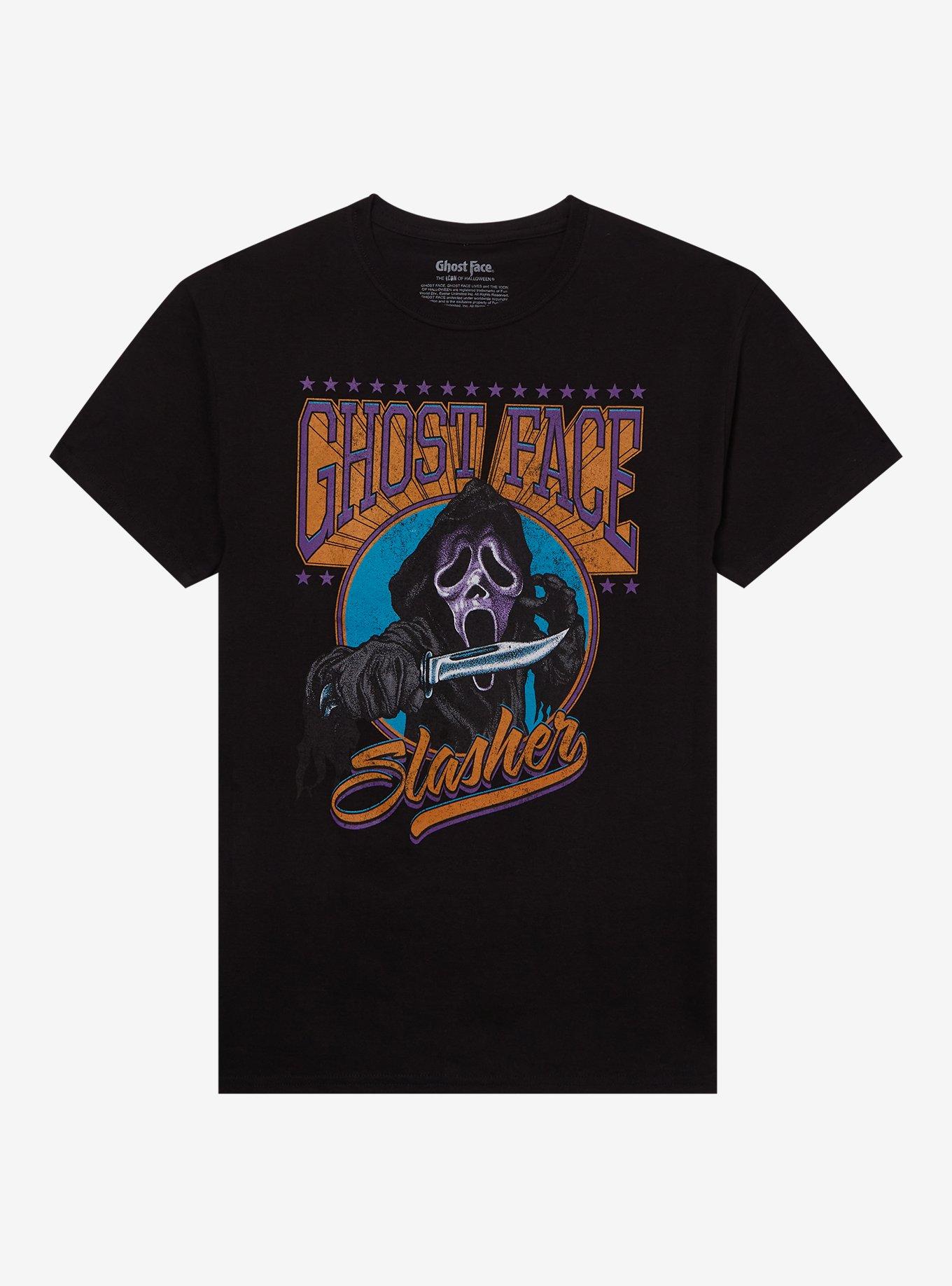 Ghost Face Slasher T-Shirt, , hi-res