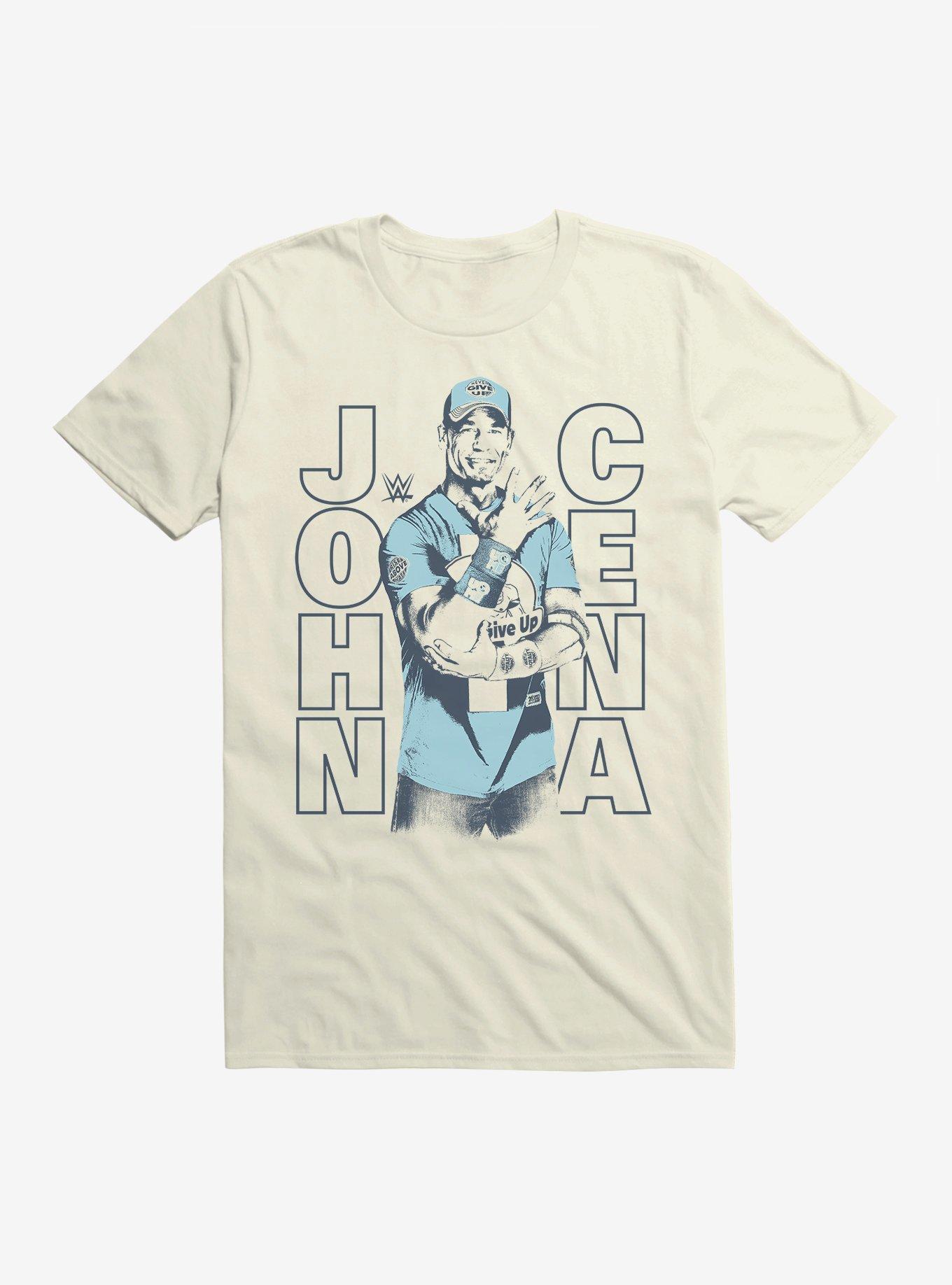 WWE John Cena Never Give Up T-Shirt