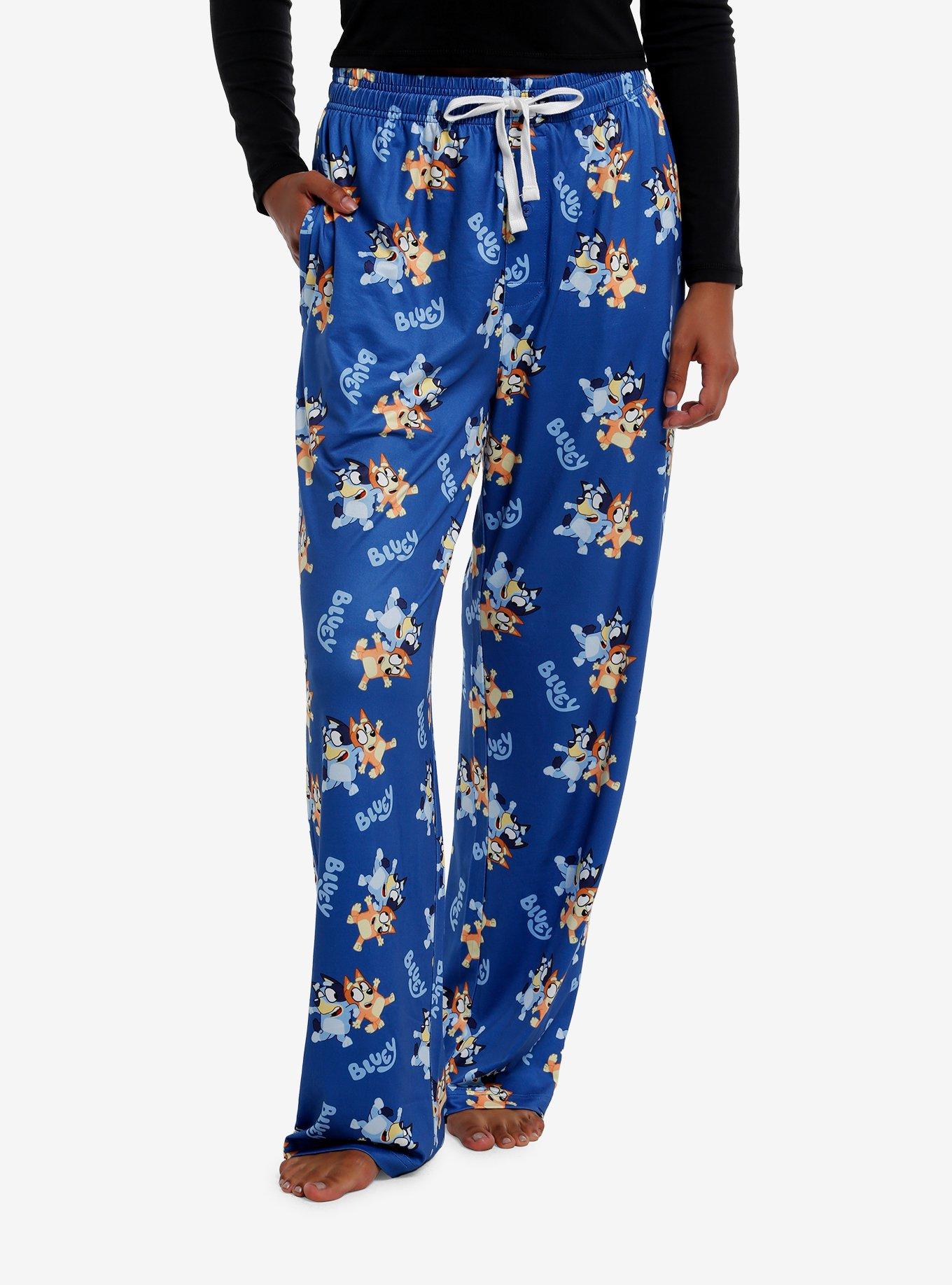 Bluey Bingo Sisters Pajama Pants, , hi-res